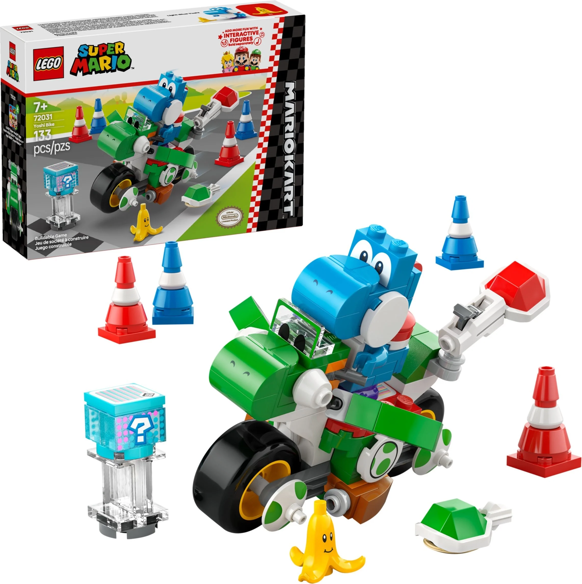 LEGO® 72031 Mario Kart - Yoshi Bike - zdjęcie 4