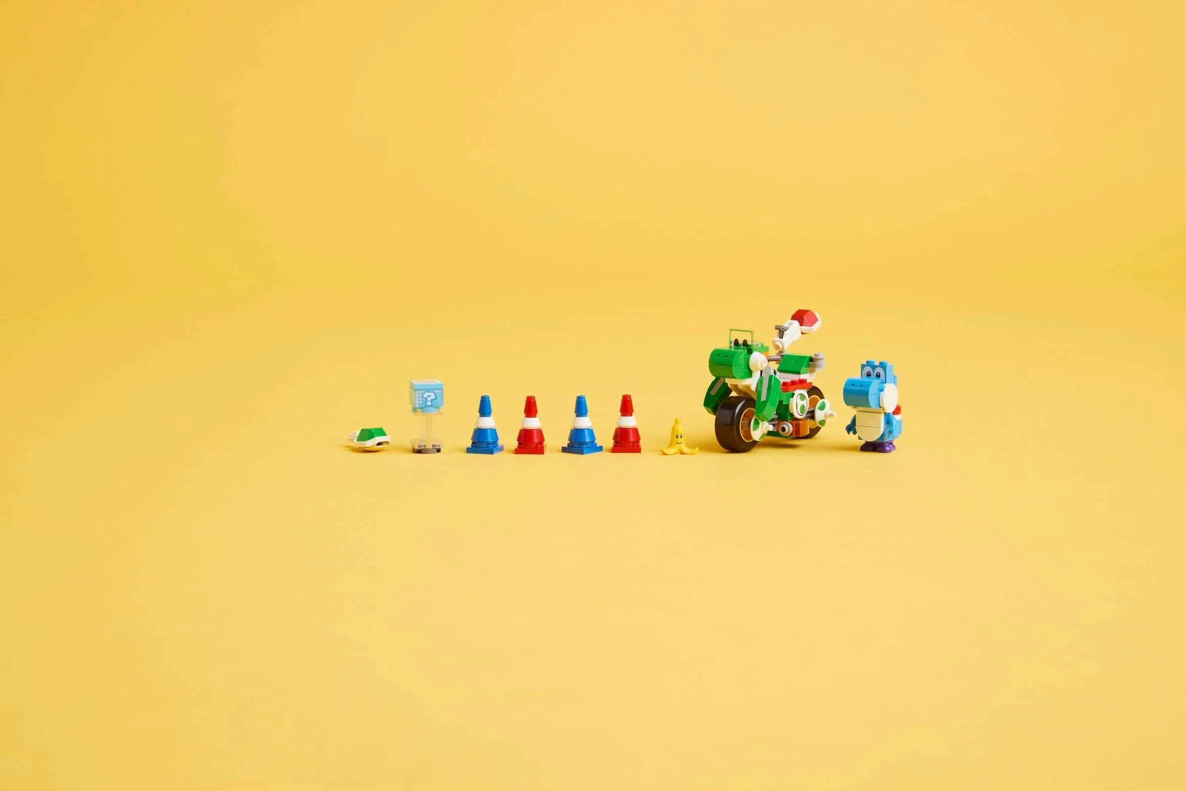 LEGO® 72031 Mario Kart - Yoshi Bike - zdjęcie 7