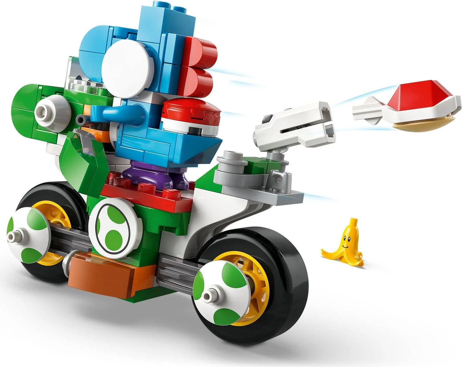LEGO® 72031 Mario Kart - Yoshi Bike - zdjęcie 10