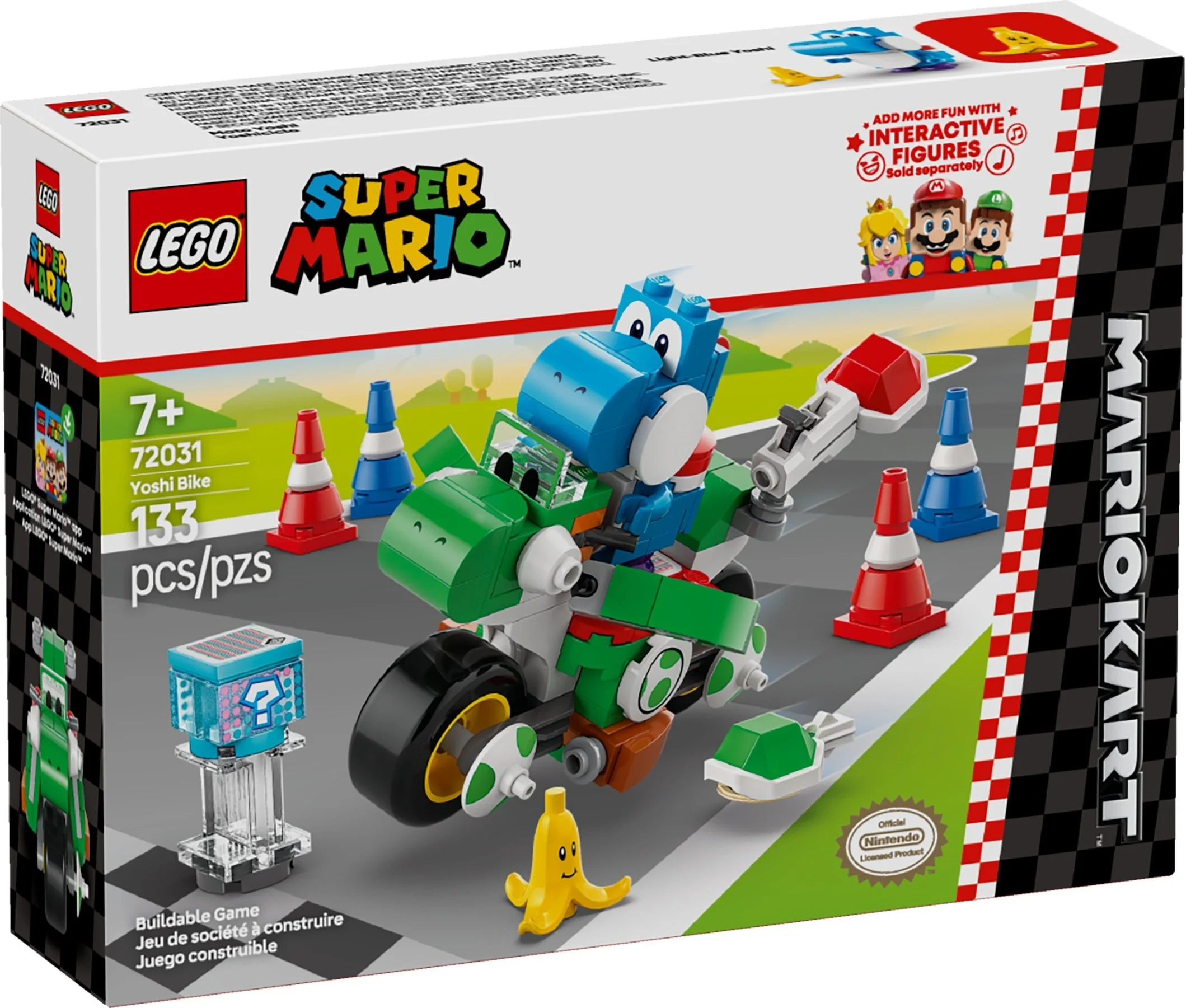 Mario Kart - Yoshi Bike
