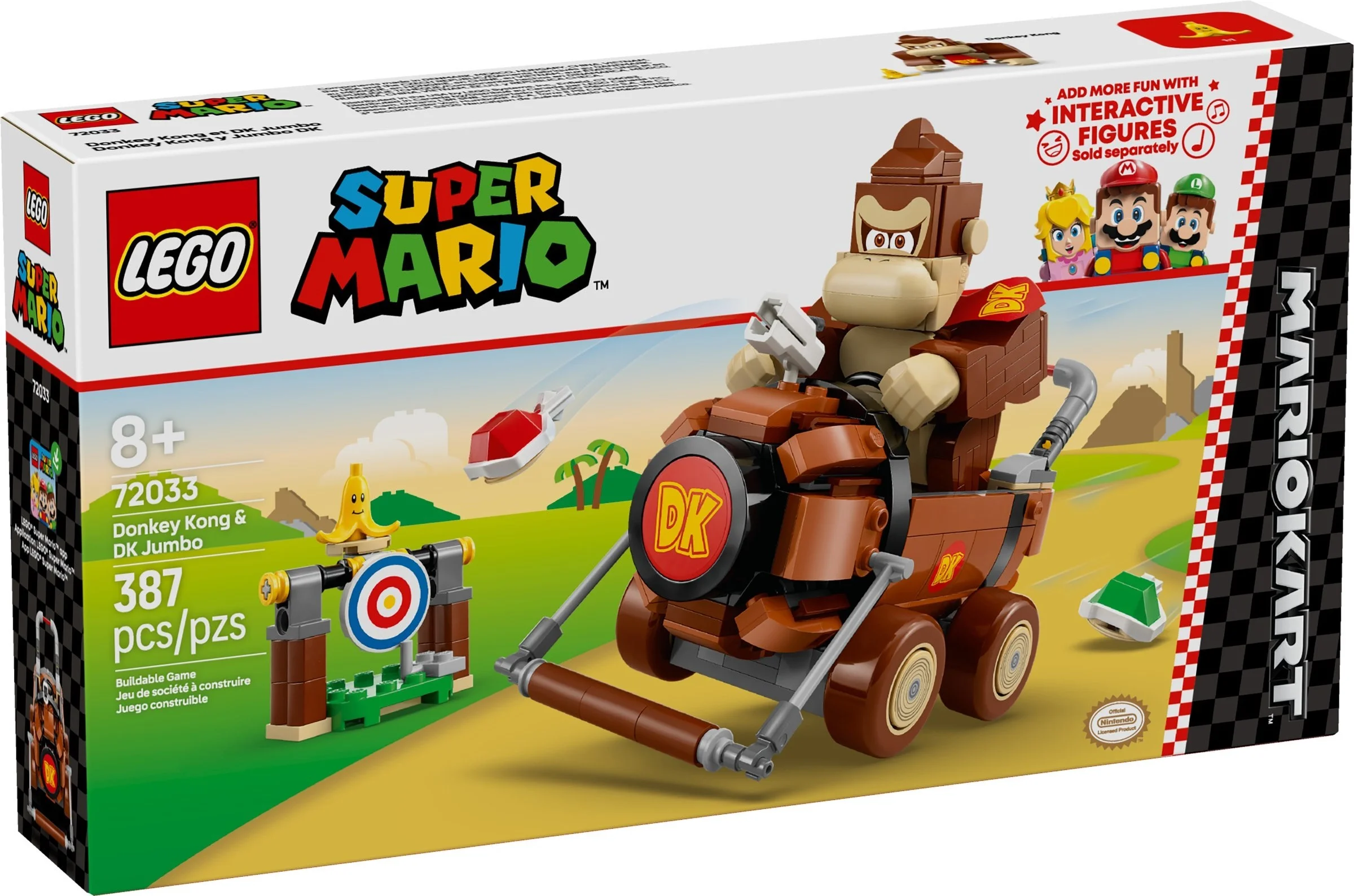 Mario Mario Kart – Donkey Kong i DK Jumbo