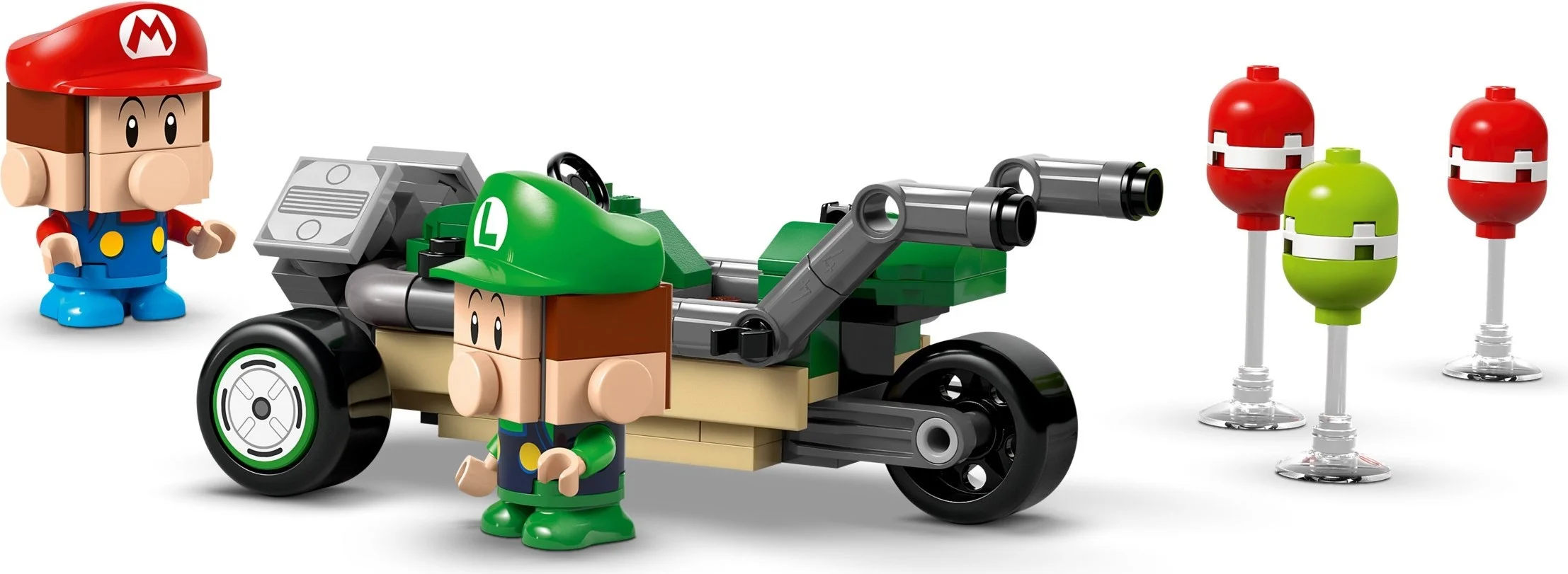 LEGO® 72034 Mario Kart - Baby Mario kontra Baby Luigi - zdjęcie 3