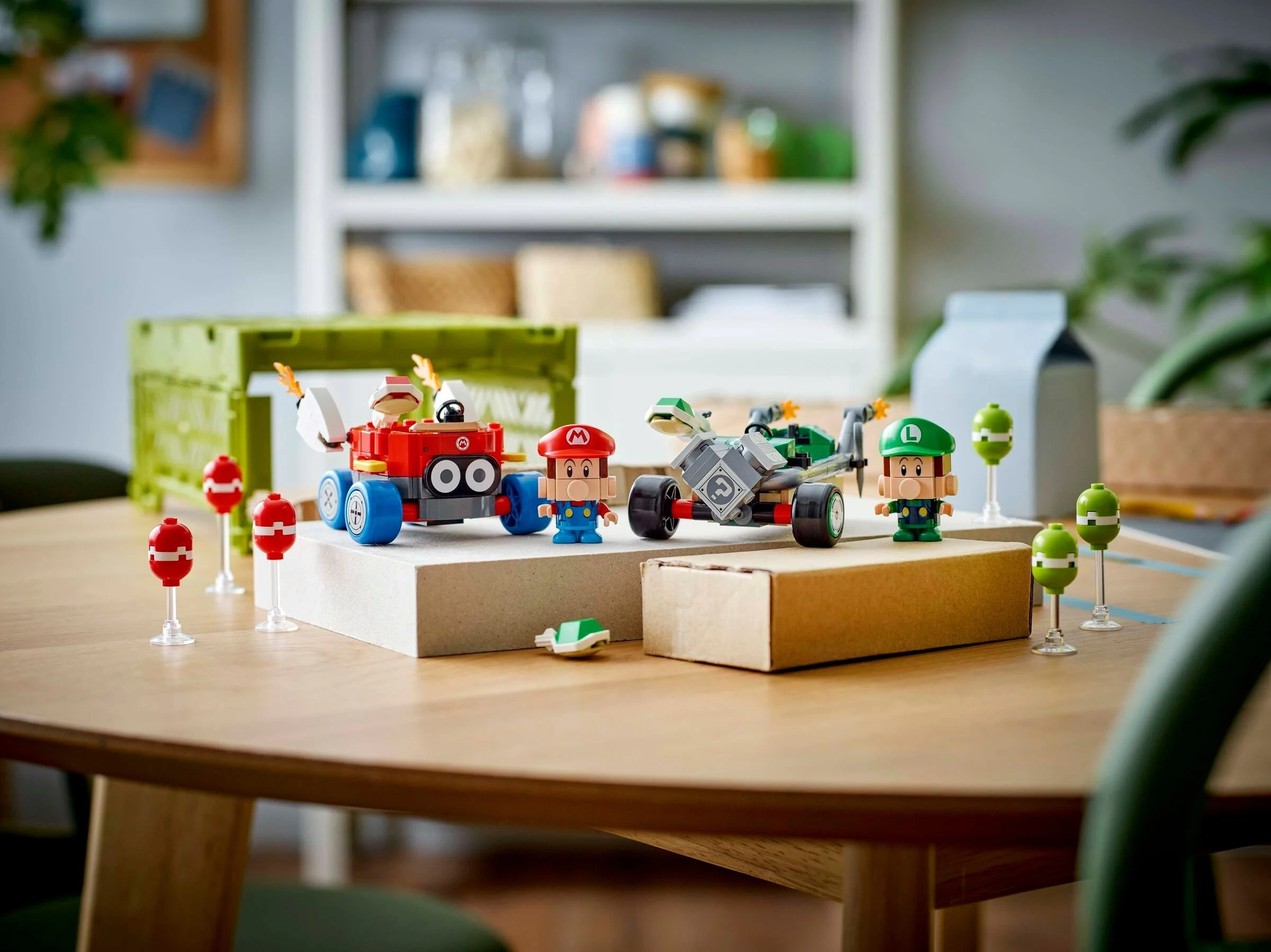LEGO® 72034 Mario Kart - Baby Mario kontra Baby Luigi - zdjęcie 6