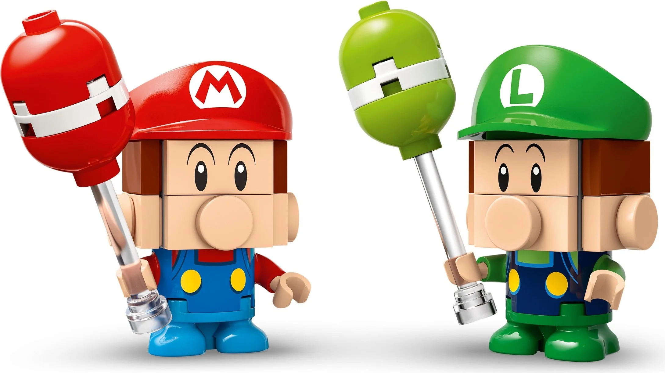 LEGO® 72034 Mario Kart - Baby Mario kontra Baby Luigi - zdjęcie 8