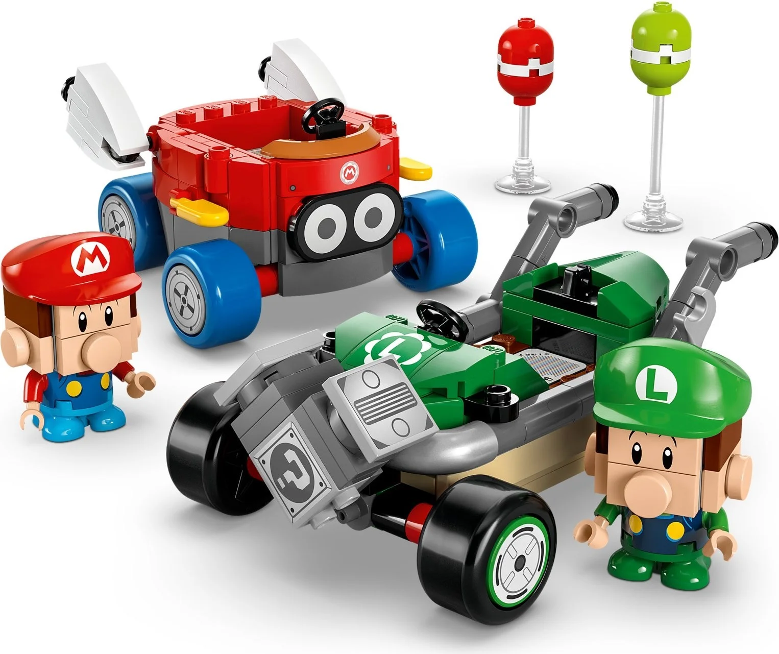 LEGO® 72034 Mario Kart - Baby Mario kontra Baby Luigi - zdjęcie 10