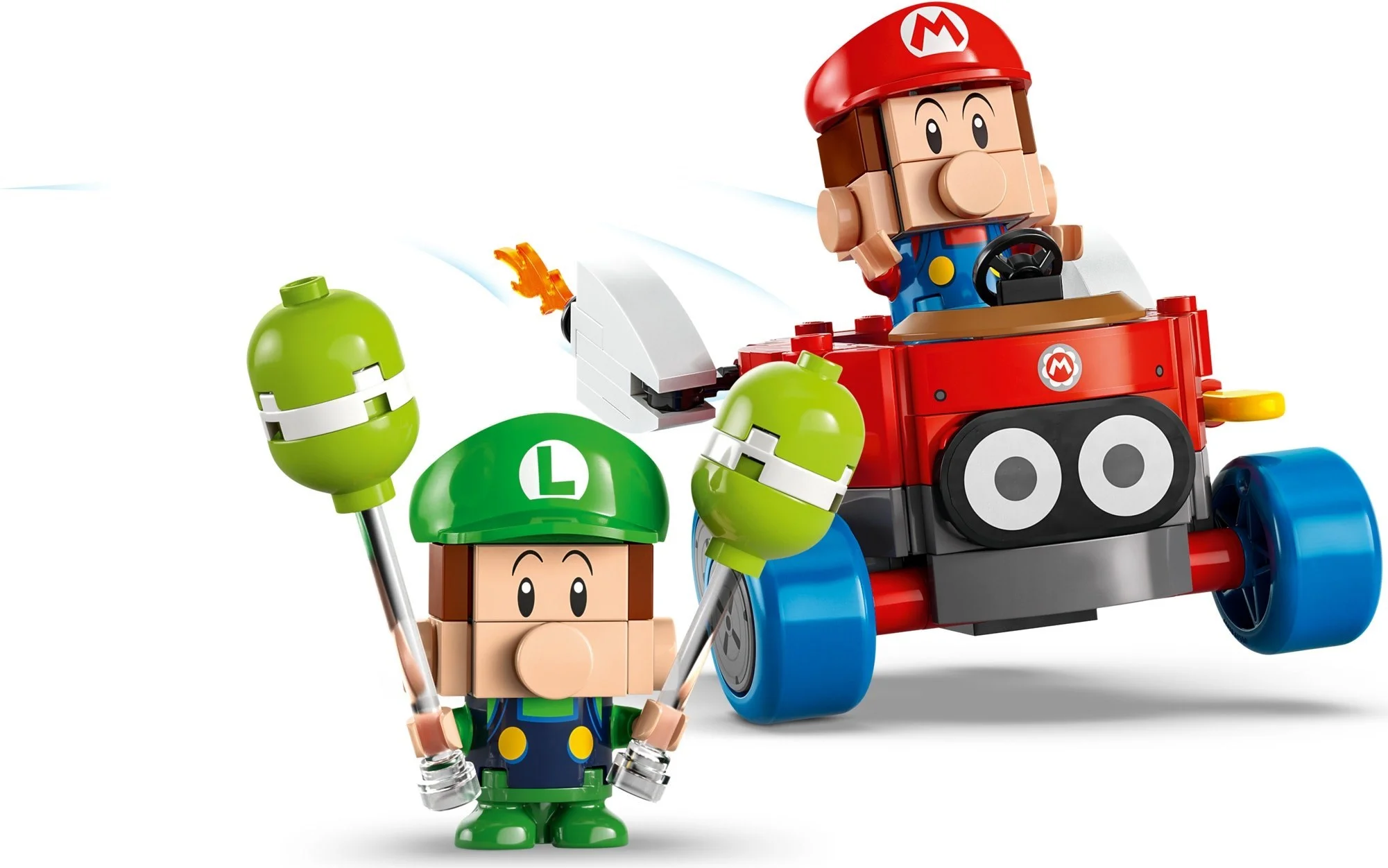 LEGO® 72034 Mario Kart - Baby Mario kontra Baby Luigi - zdjęcie 11