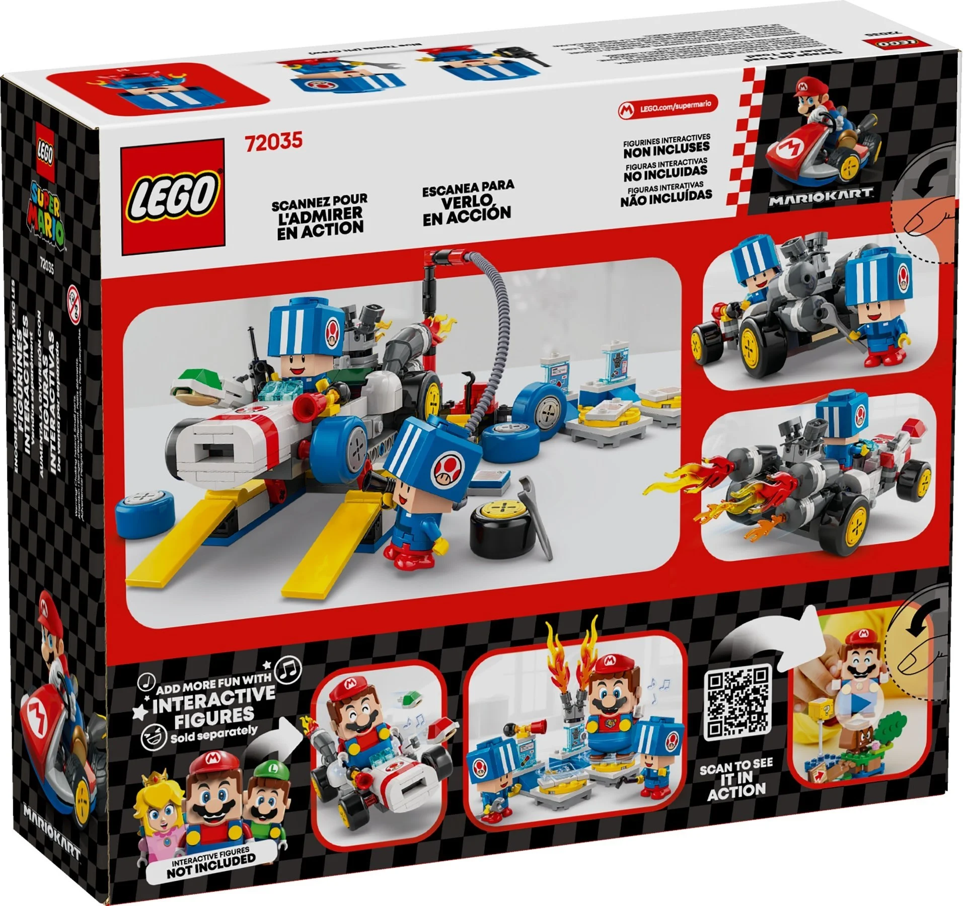 LEGO® 72035 Mario Kart - Toad i jego garaż - zdjęcie 4