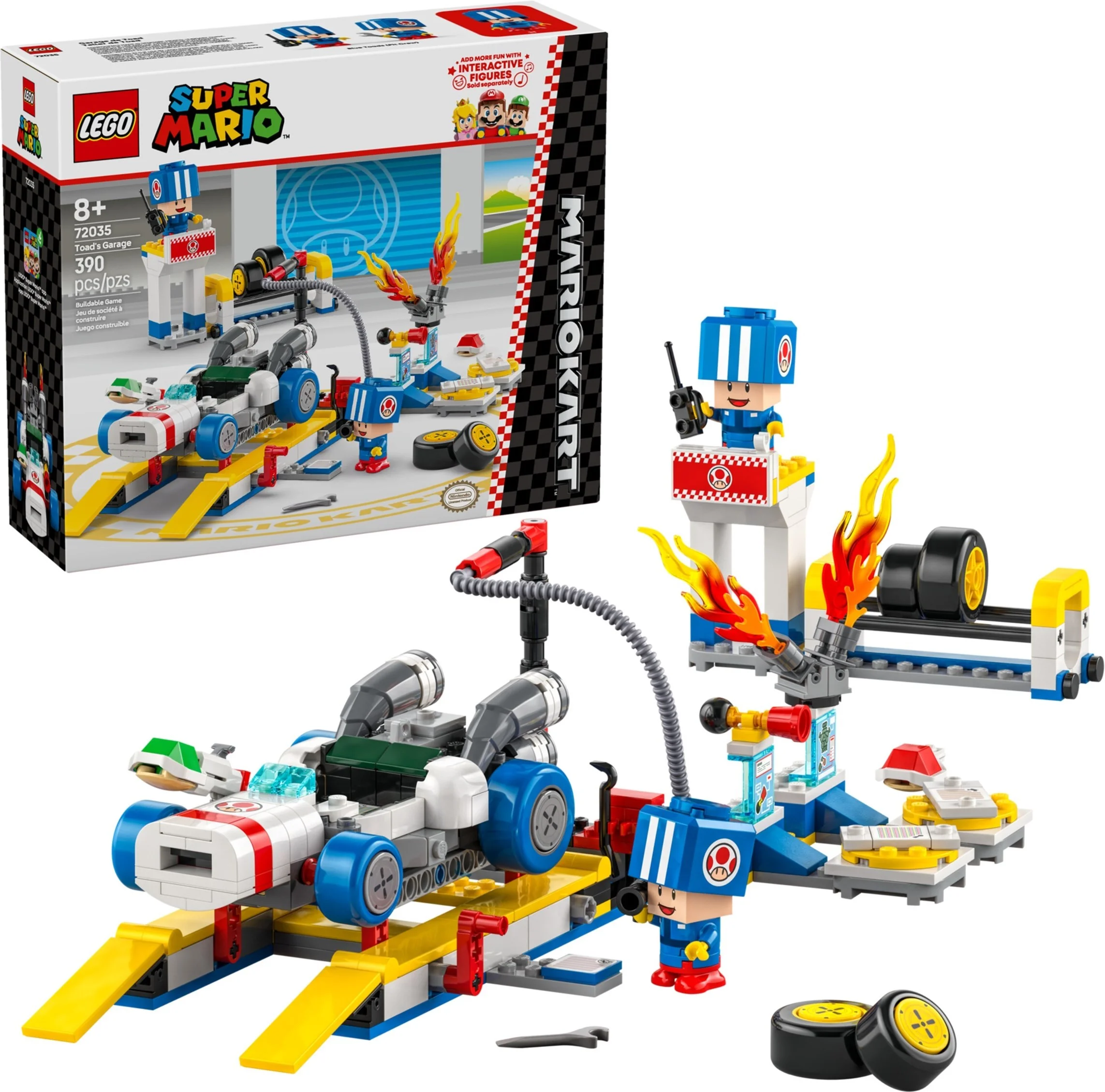 LEGO® 72035 Mario Kart - Toad i jego garaż - zdjęcie 5
