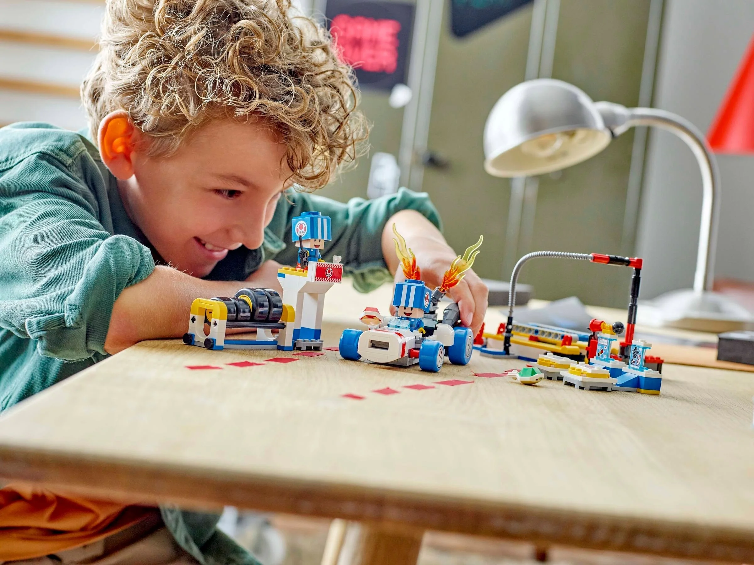 LEGO® 72035 Mario Kart - Toad i jego garaż - zdjęcie 6