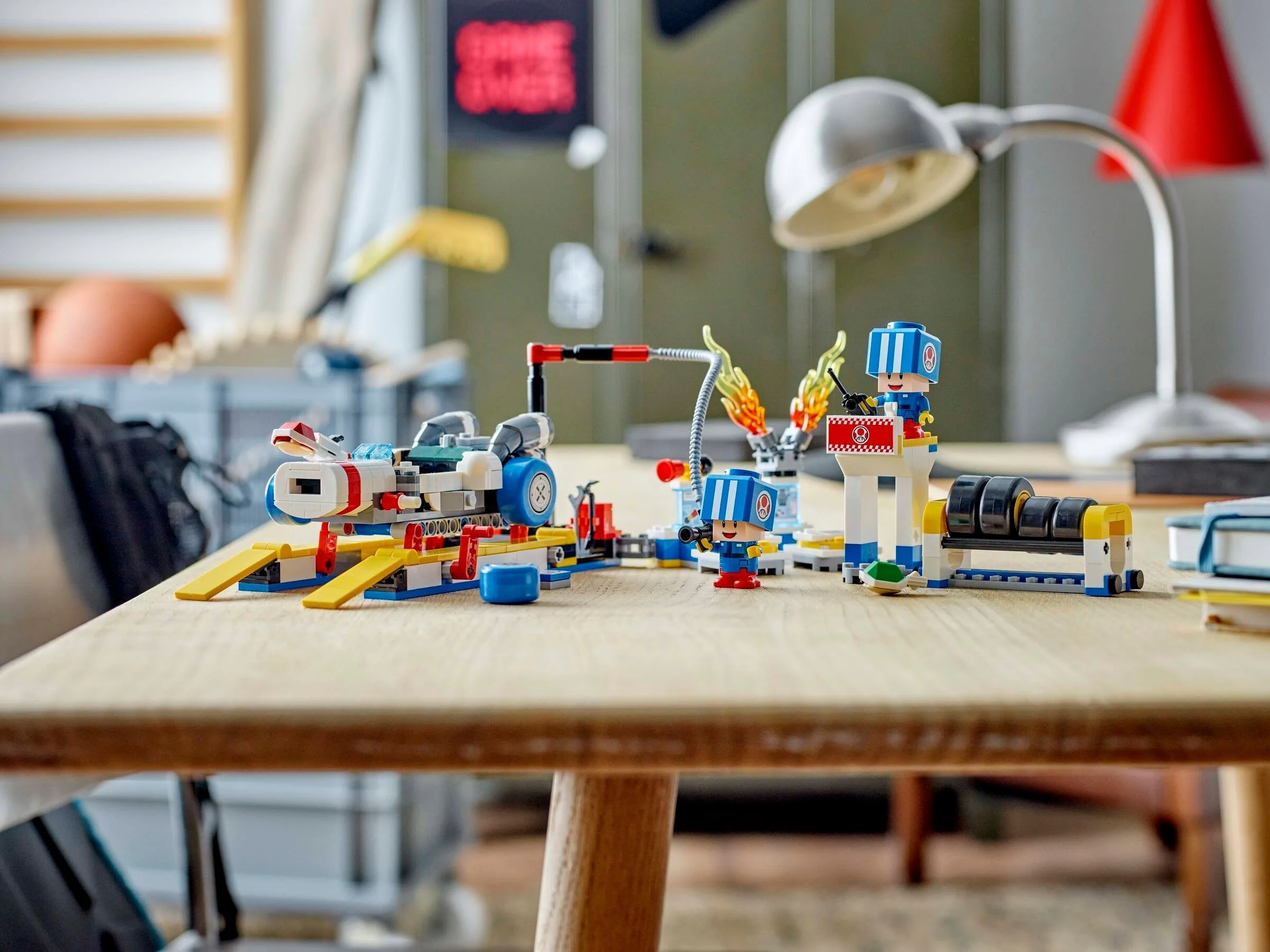 LEGO® 72035 Mario Kart - Toad i jego garaż - zdjęcie 7