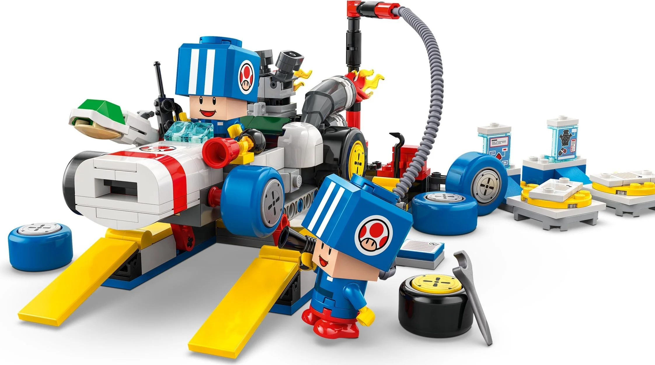 LEGO® 72035 Mario Kart - Toad i jego garaż - zdjęcie 10