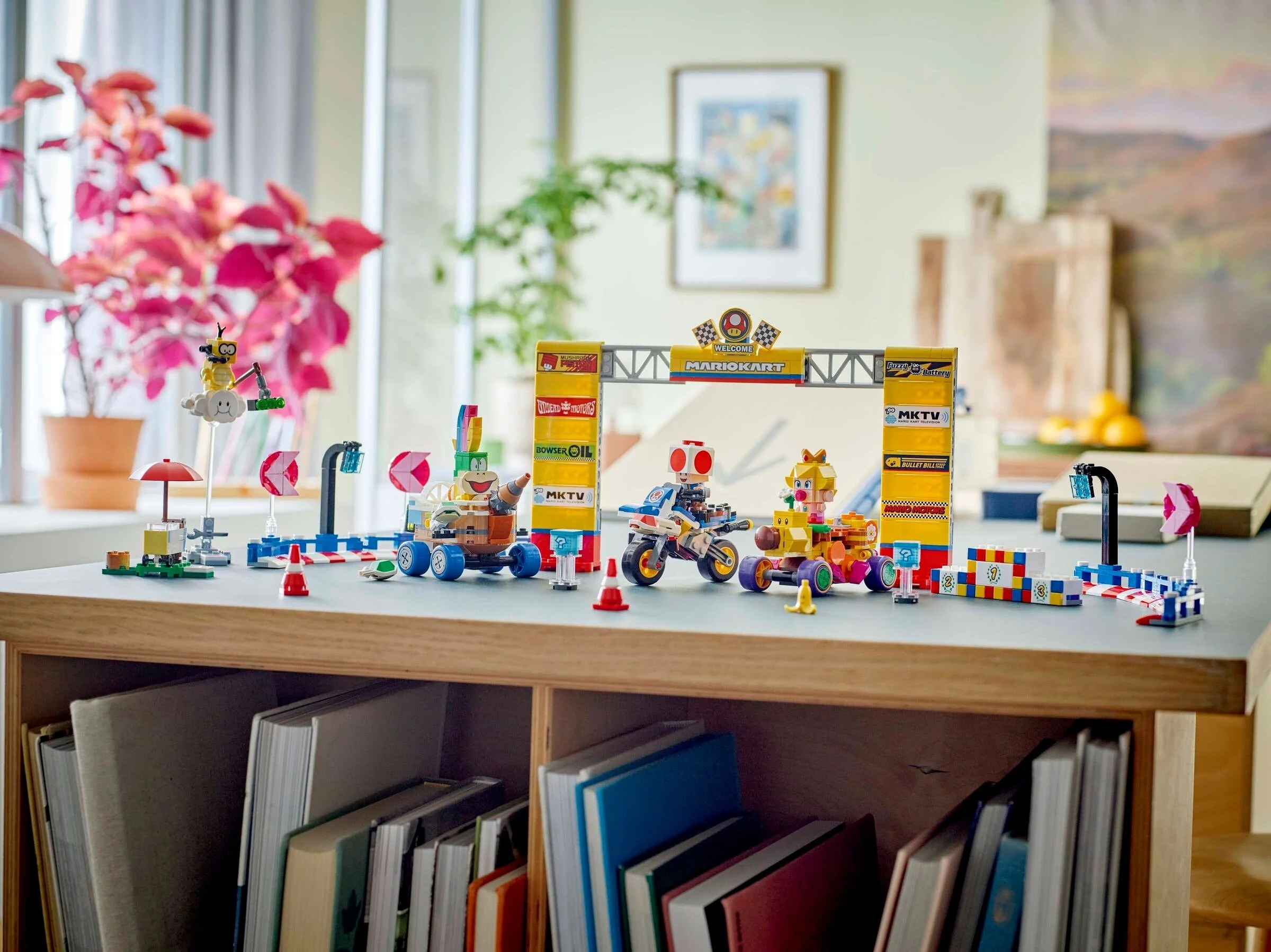 LEGO® 72036 Mario Kart - Zestaw Baby Peach i Grand Prix - zdjęcie 6