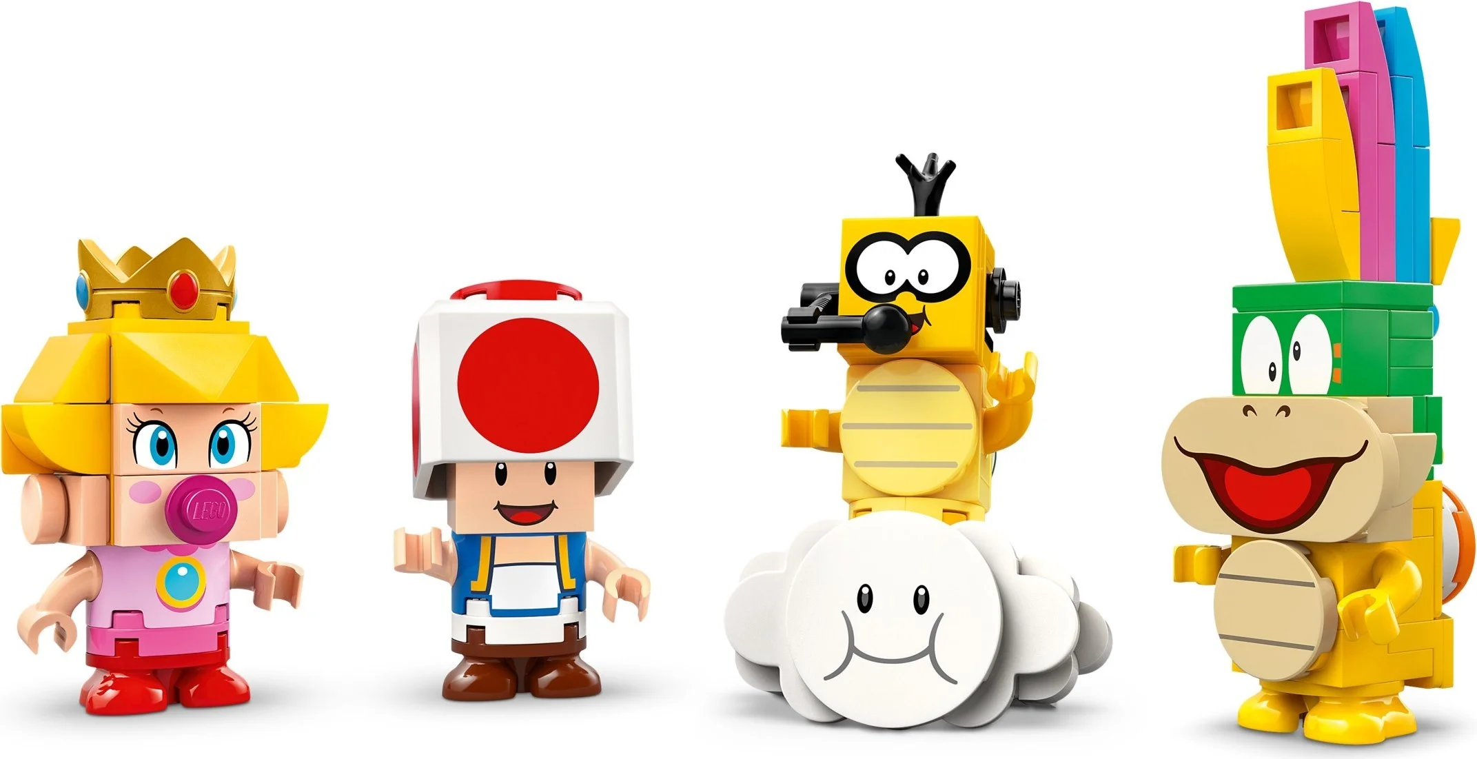 LEGO® 72036 Mario Kart - Zestaw Baby Peach i Grand Prix - zdjęcie 7