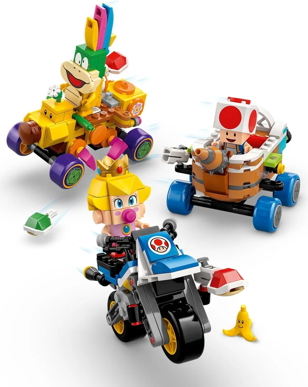 LEGO® 72036 Mario Kart - Zestaw Baby Peach i Grand Prix - zdjęcie 10