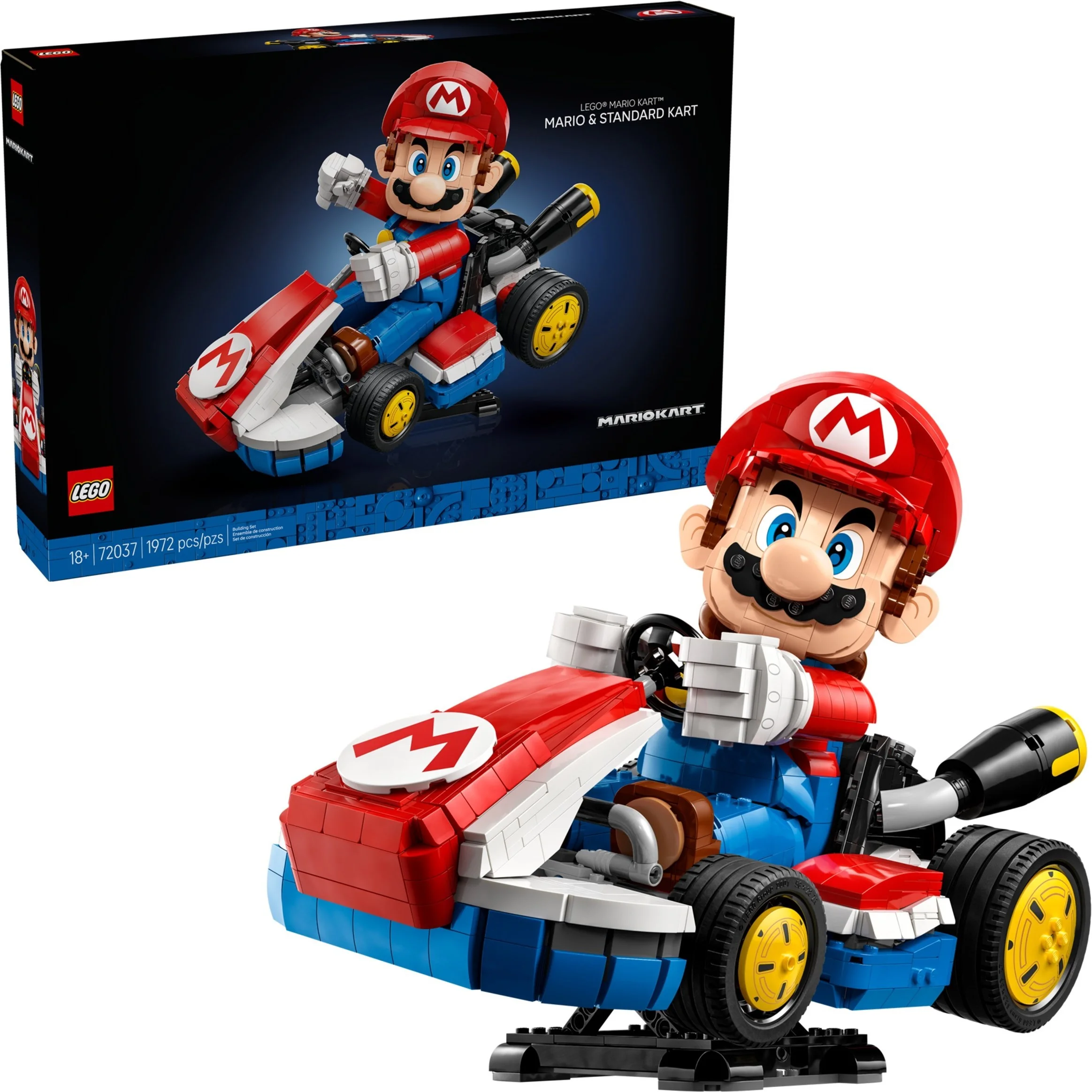 LEGO® 72037 Mario Kart: Mario i Standard Kart - zdjęcie 4