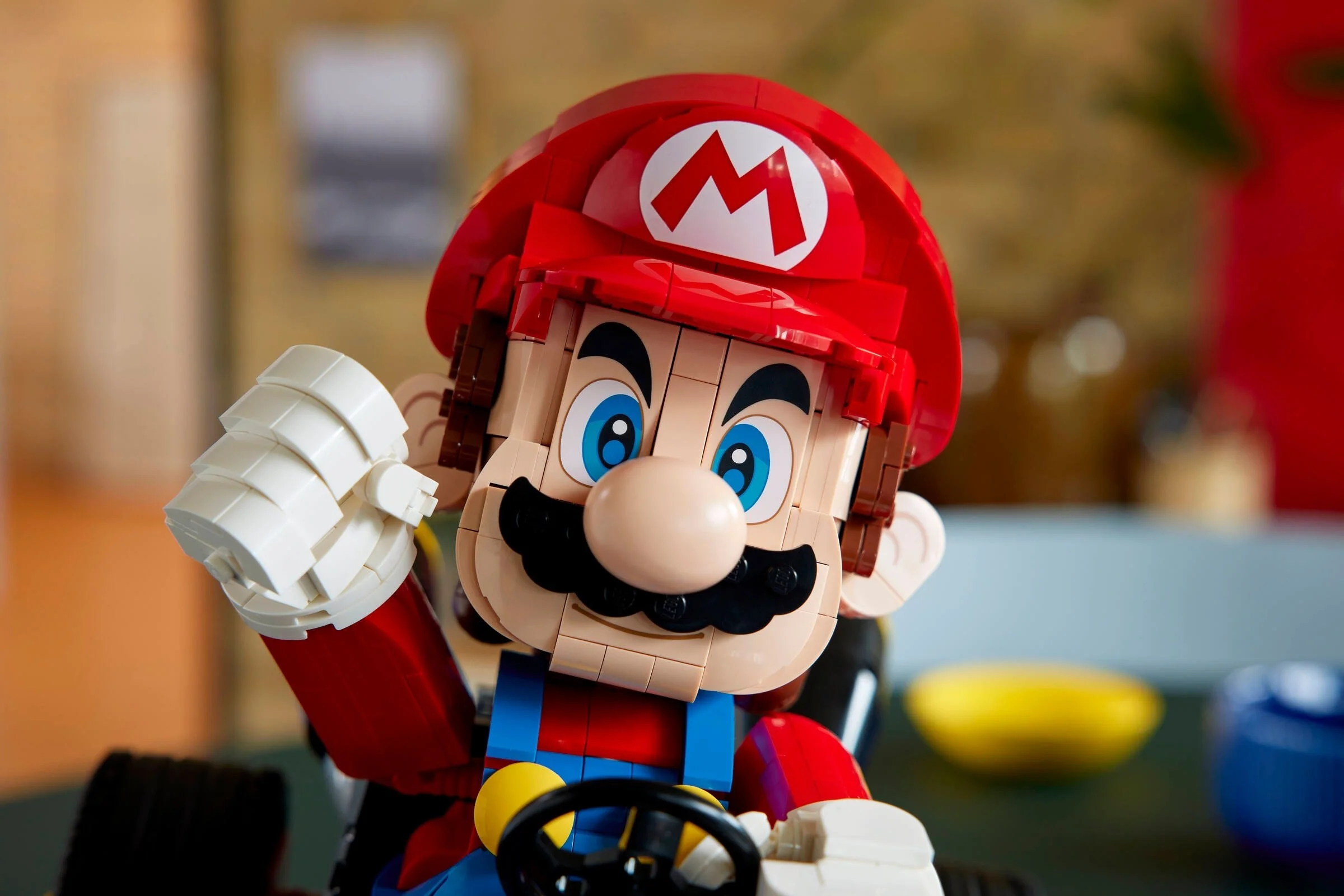 LEGO® 72037 Mario Kart: Mario i Standard Kart - zdjęcie 5
