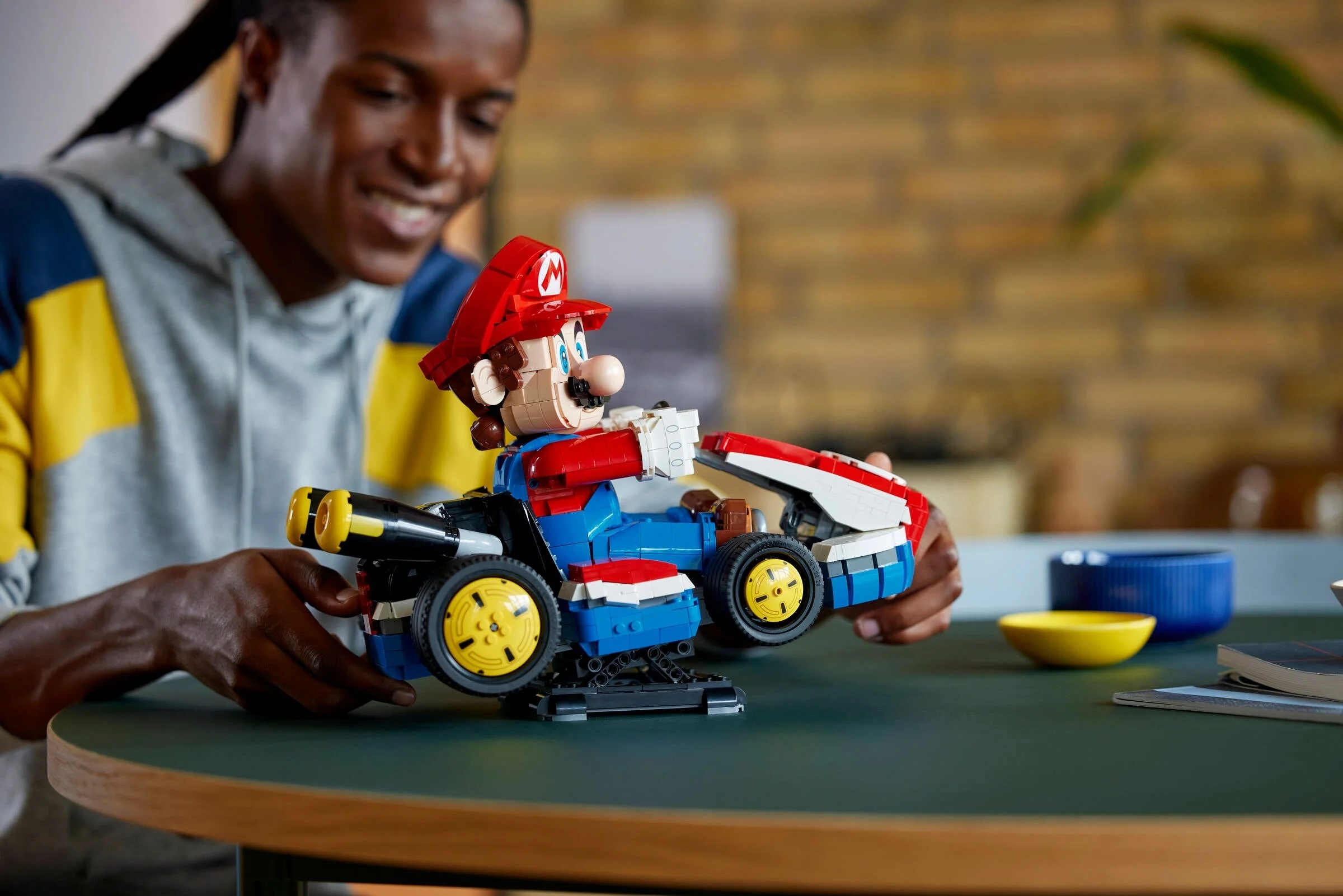 LEGO® 72037 Mario Kart: Mario i Standard Kart - zdjęcie 6