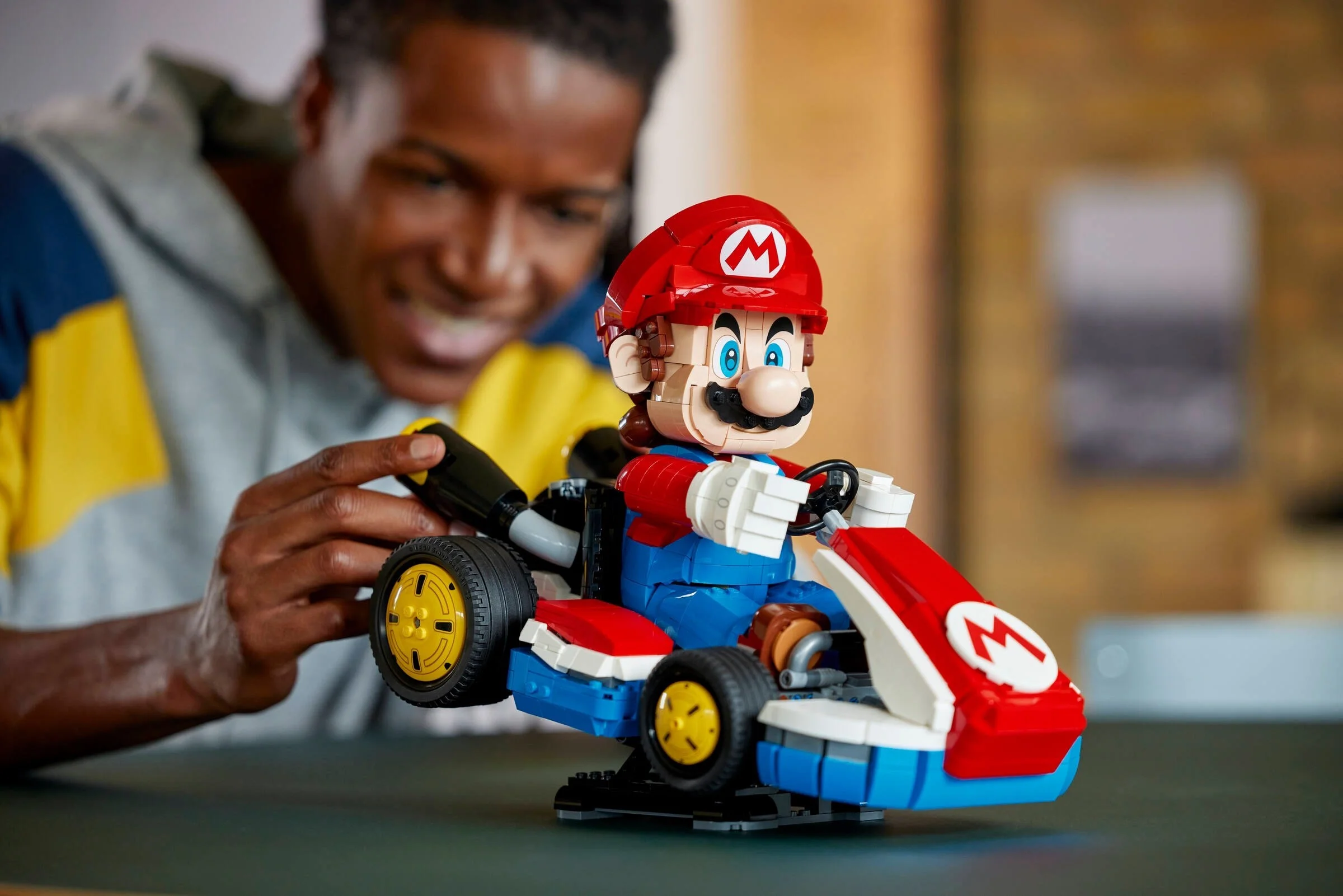 LEGO® 72037 Mario Kart: Mario i Standard Kart - zdjęcie 7