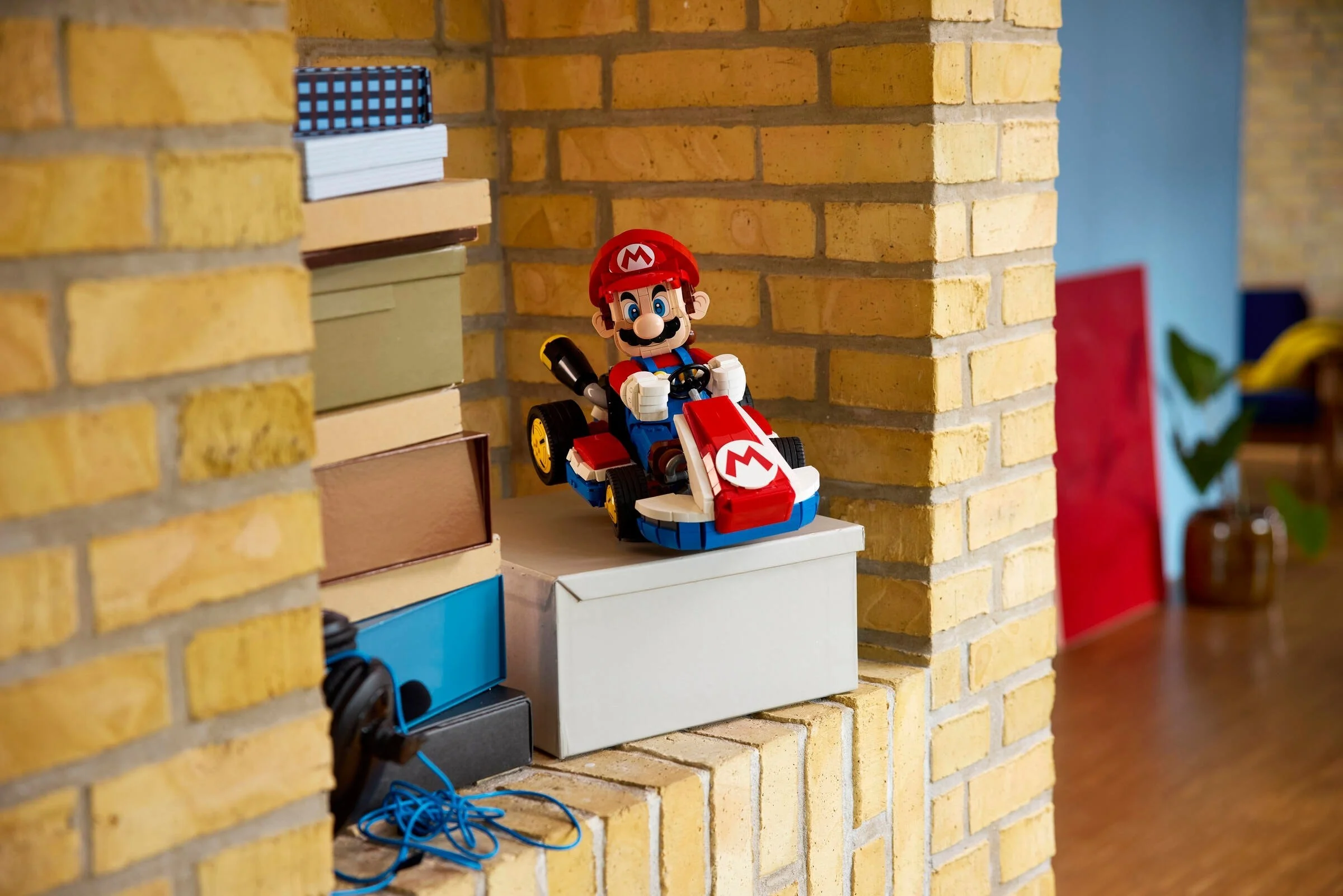 LEGO® 72037 Mario Kart: Mario i Standard Kart - zdjęcie 9