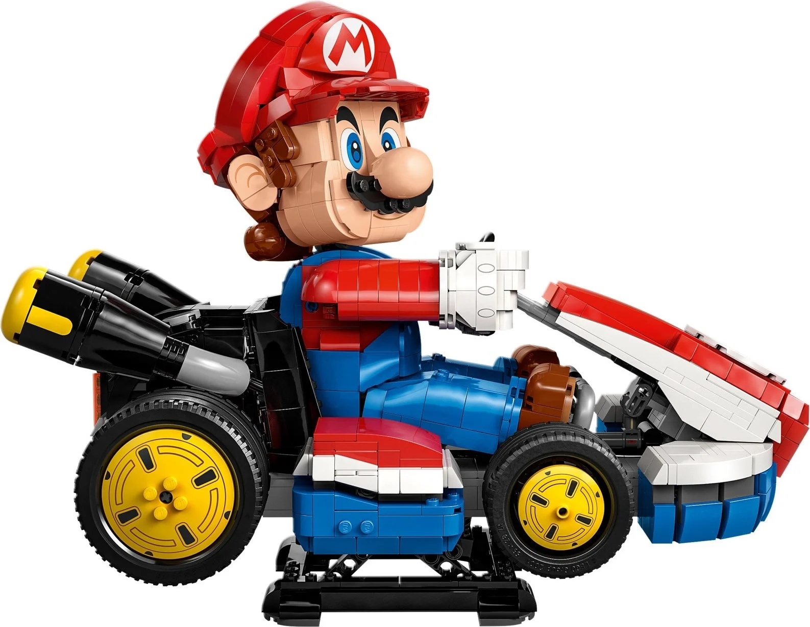 LEGO® 72037 Mario Kart: Mario i Standard Kart - zdjęcie 10