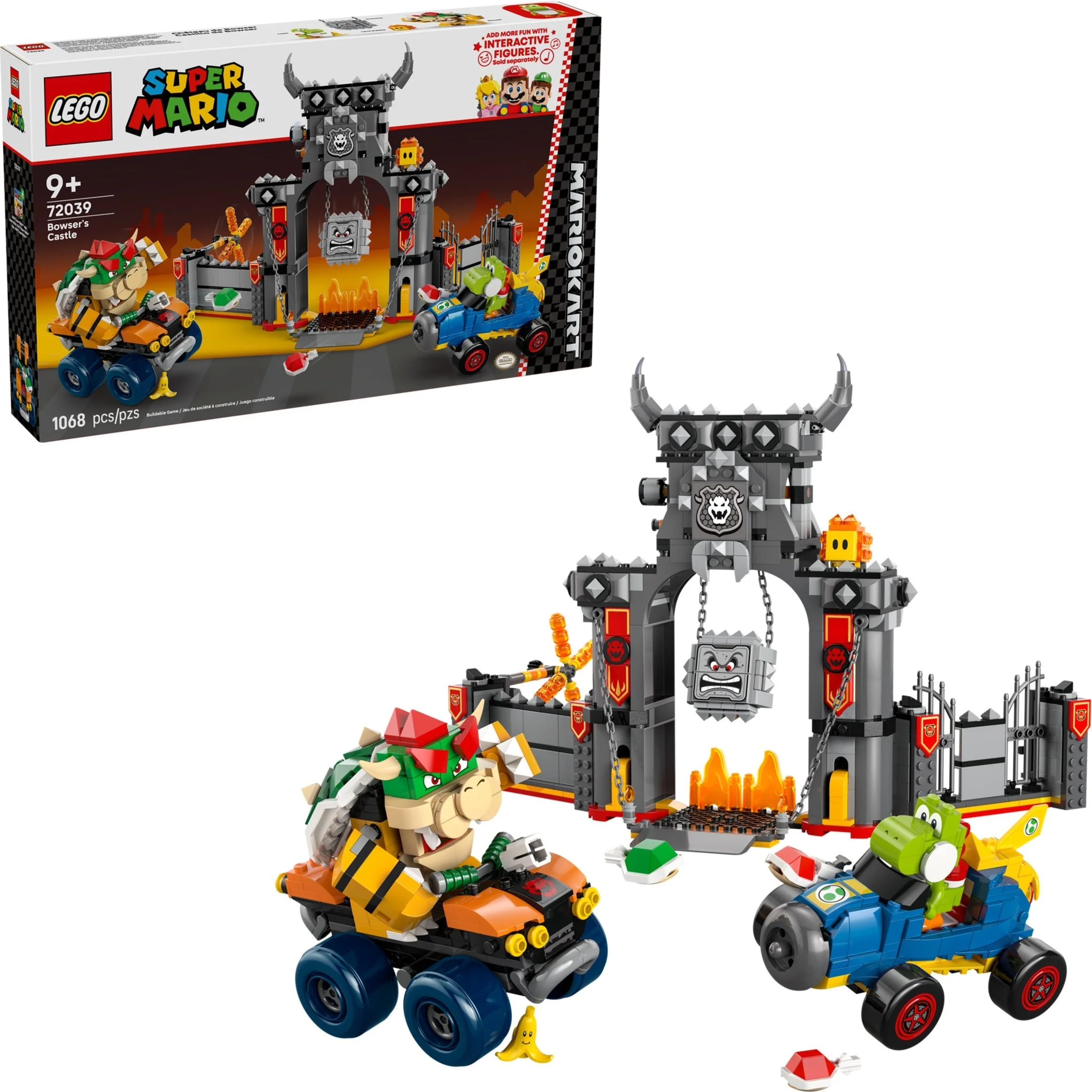 LEGO® 72039 Mario Kart - Bowser i jego zamek - zdjęcie 3