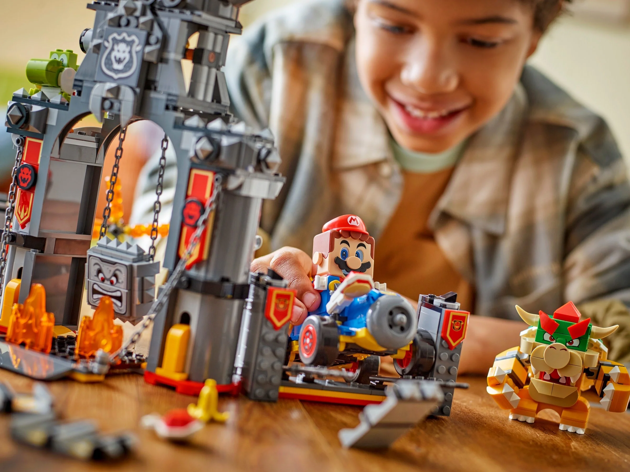 LEGO® 72039 Mario Kart - Bowser i jego zamek - zdjęcie 6