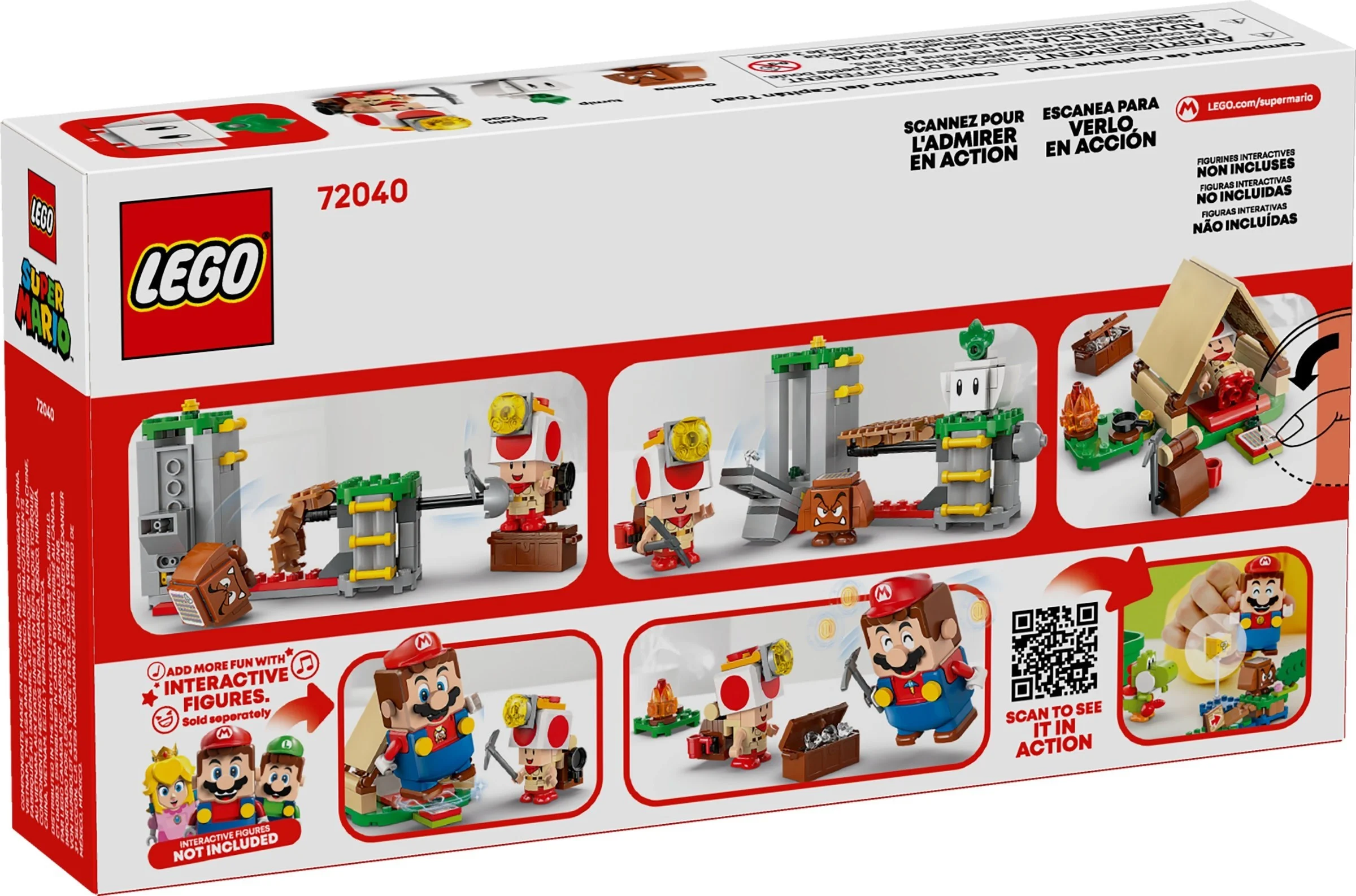 LEGO® 72040 Captain Toad i obóz - zdjęcie 3