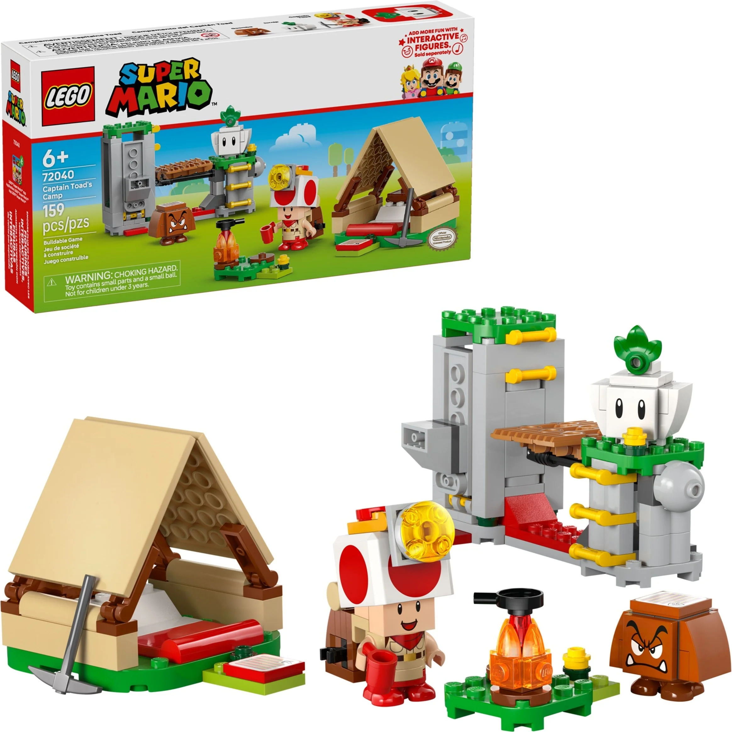 LEGO® 72040 Captain Toad i obóz - zdjęcie 4