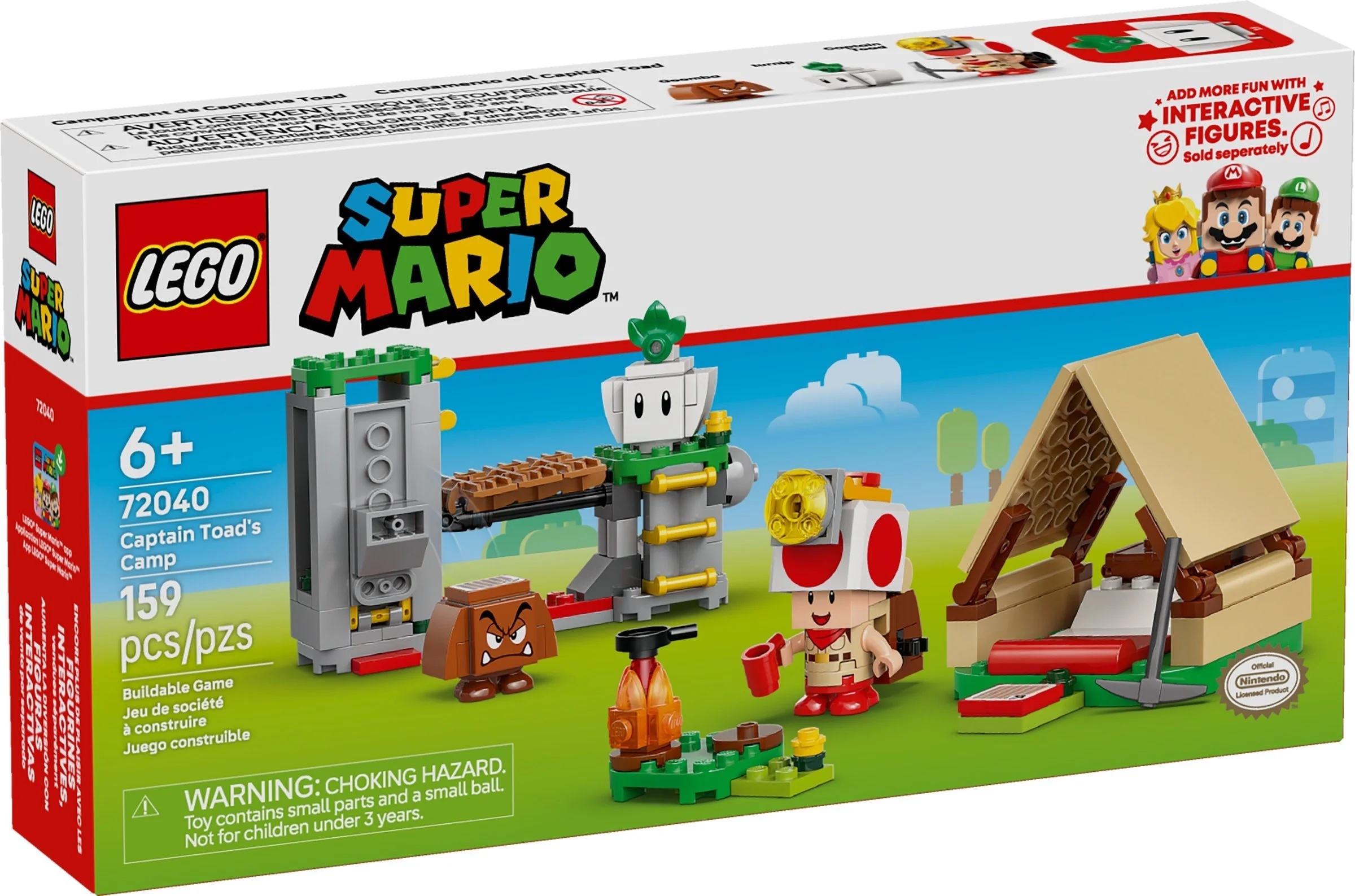Captain Toad i obóz