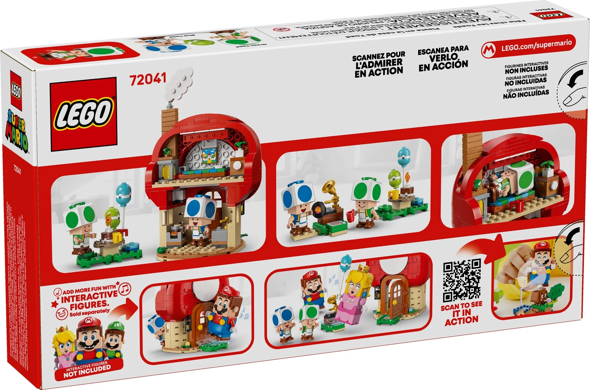 LEGO® 72041 Toad i domówka - zdjęcie 3