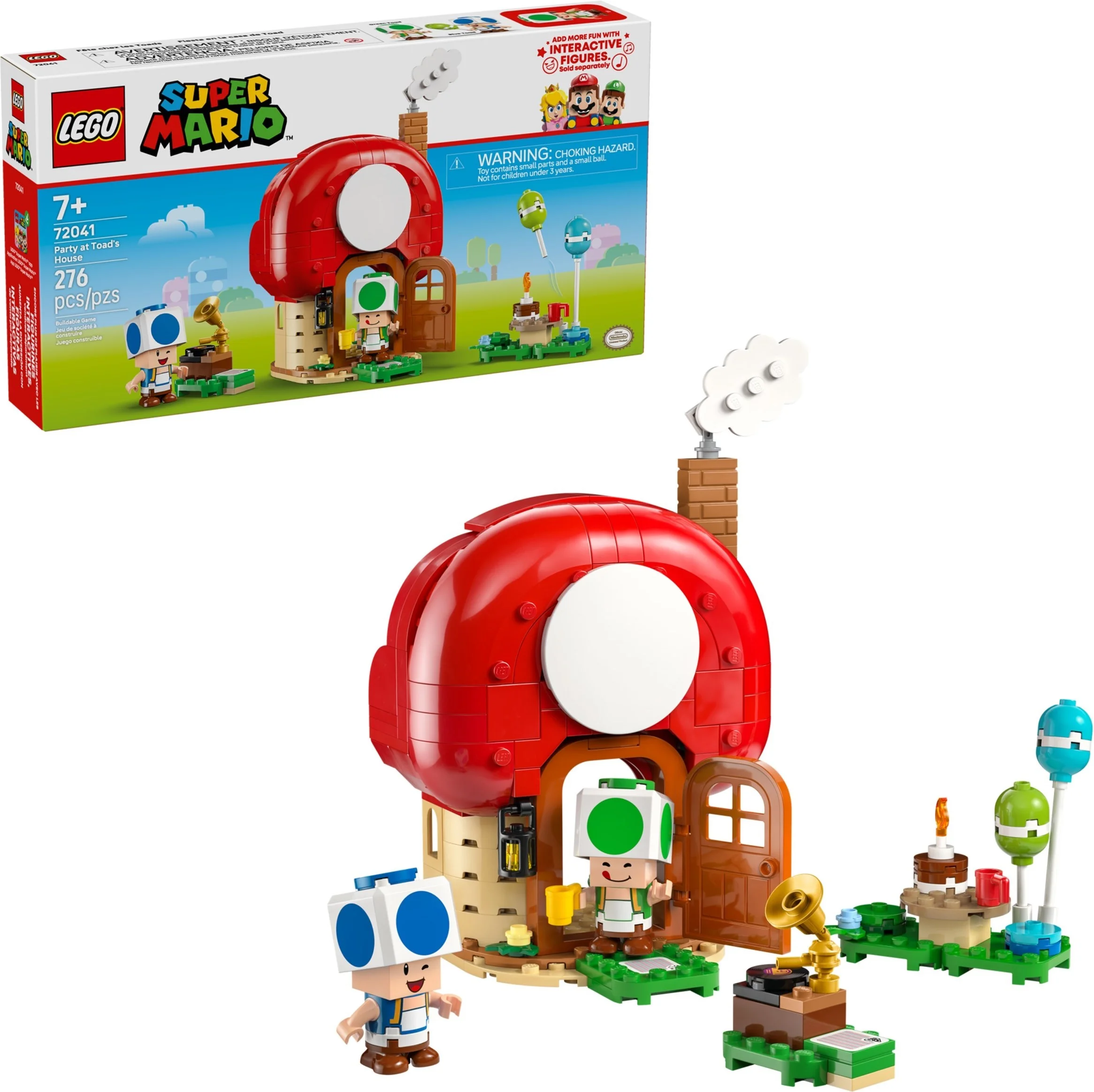 LEGO® 72041 Toad i domówka - zdjęcie 4