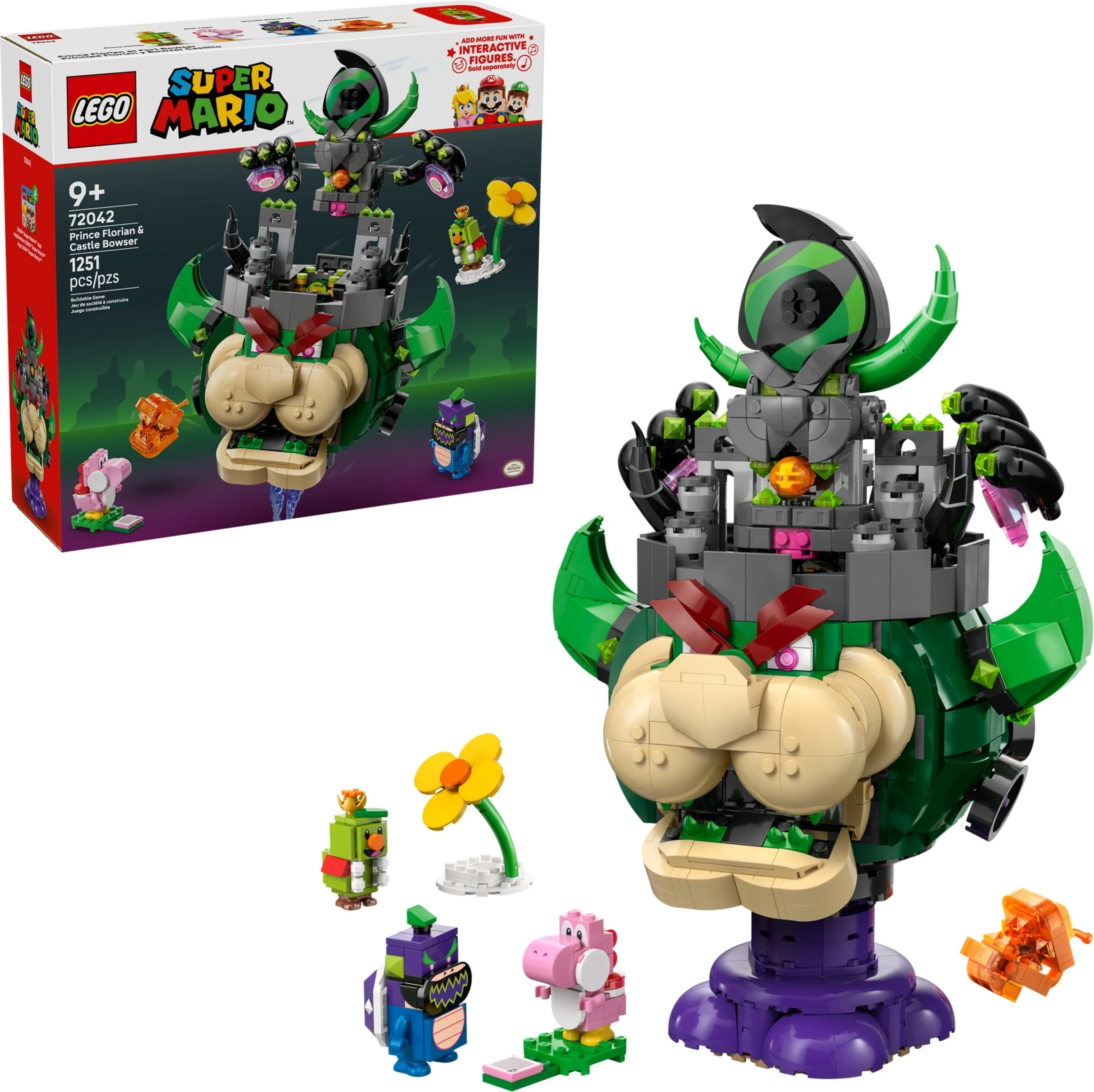 LEGO® 72042 Prince Florian i Castle Bowser - zdjęcie 3