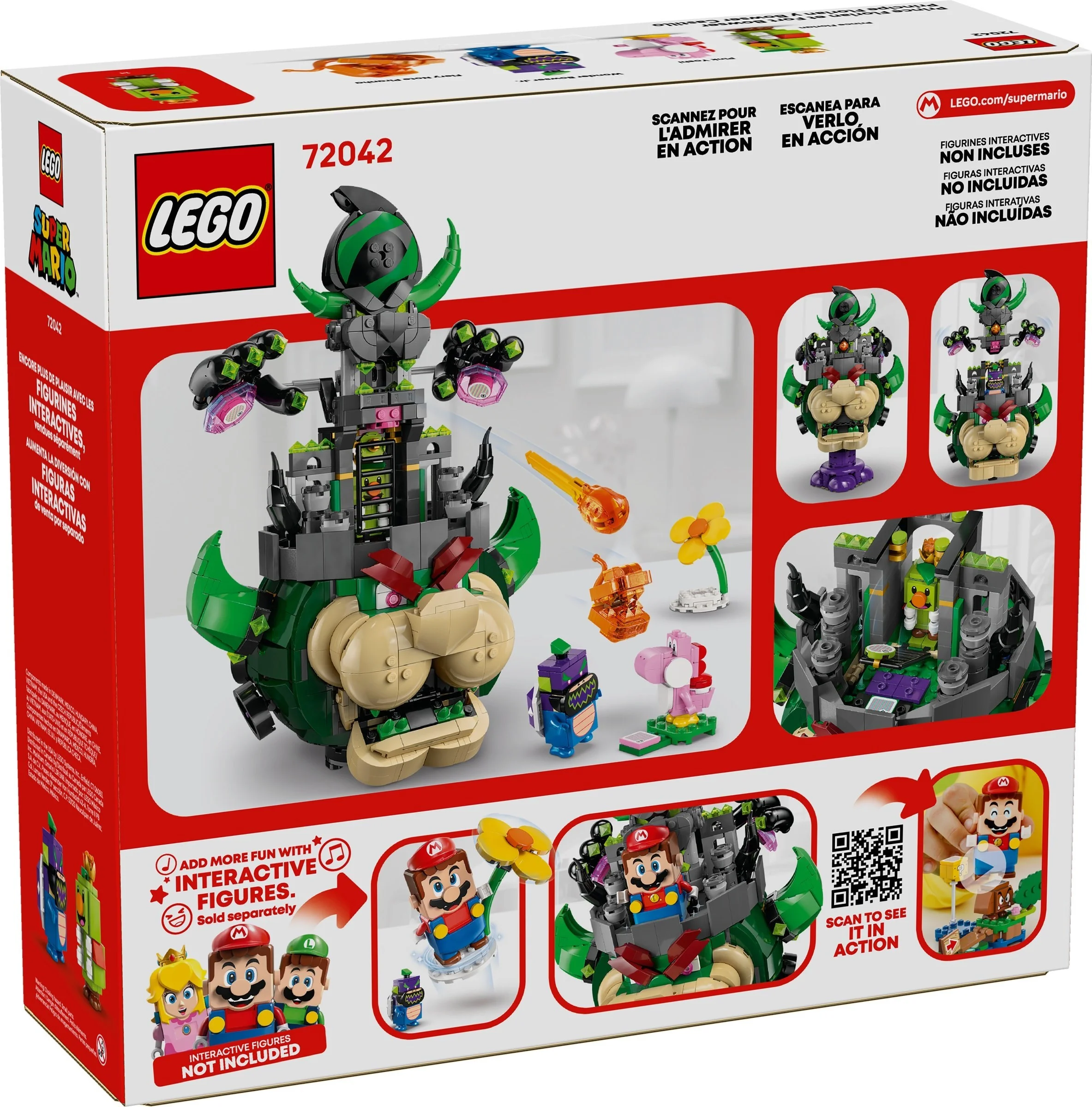 LEGO® 72042 Prince Florian i Castle Bowser