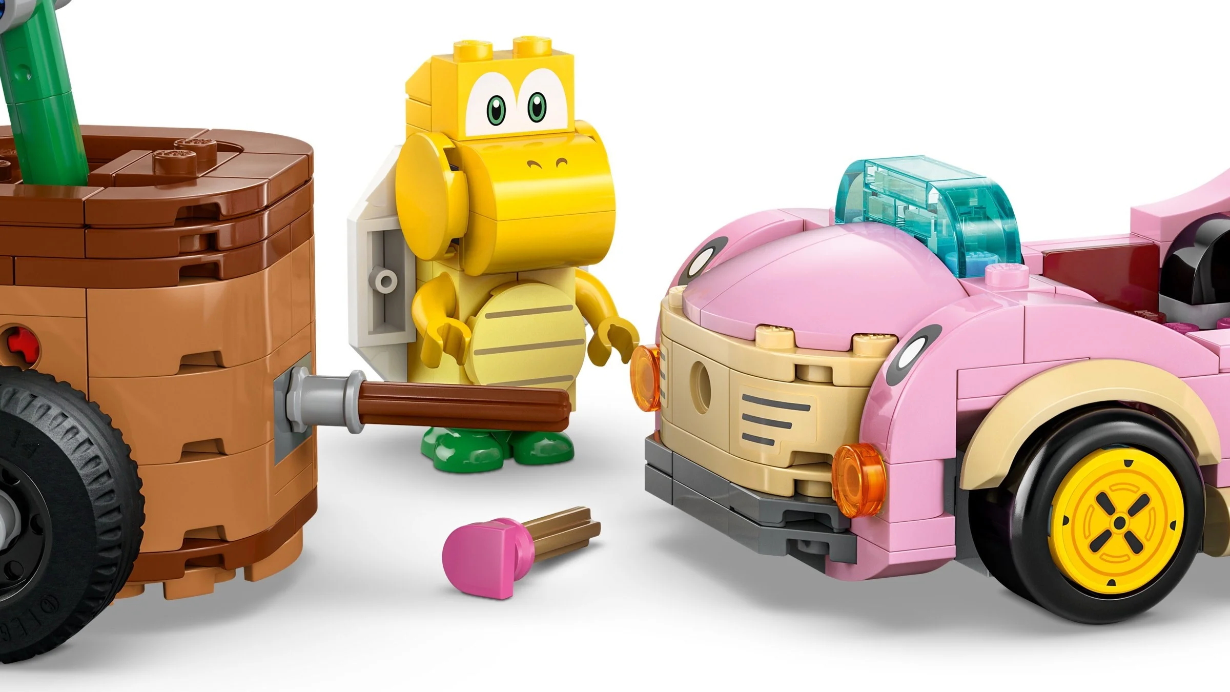LEGO® 72044 Mario Kart - Piranha Plant i pogoń za ulepszeniami - zdjęcie 3