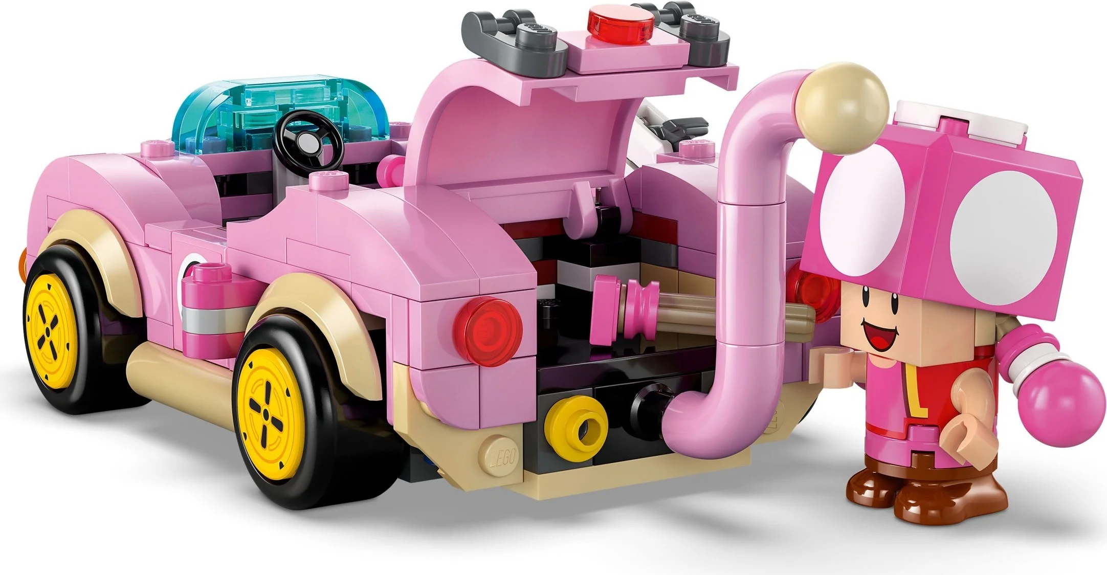 LEGO® 72044 Mario Kart - Piranha Plant i pogoń za ulepszeniami - zdjęcie 4
