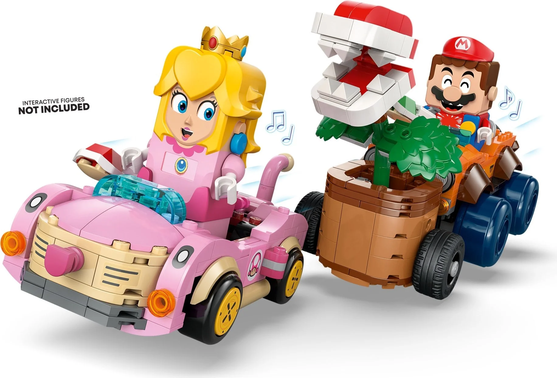 LEGO® 72044 Mario Kart - Piranha Plant i pogoń za ulepszeniami - zdjęcie 5