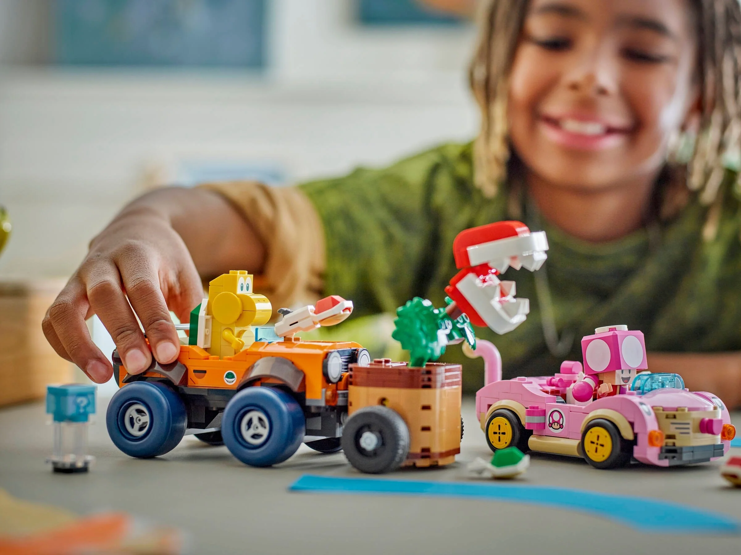LEGO® 72044 Mario Kart - Piranha Plant i pogoń za ulepszeniami - zdjęcie 8