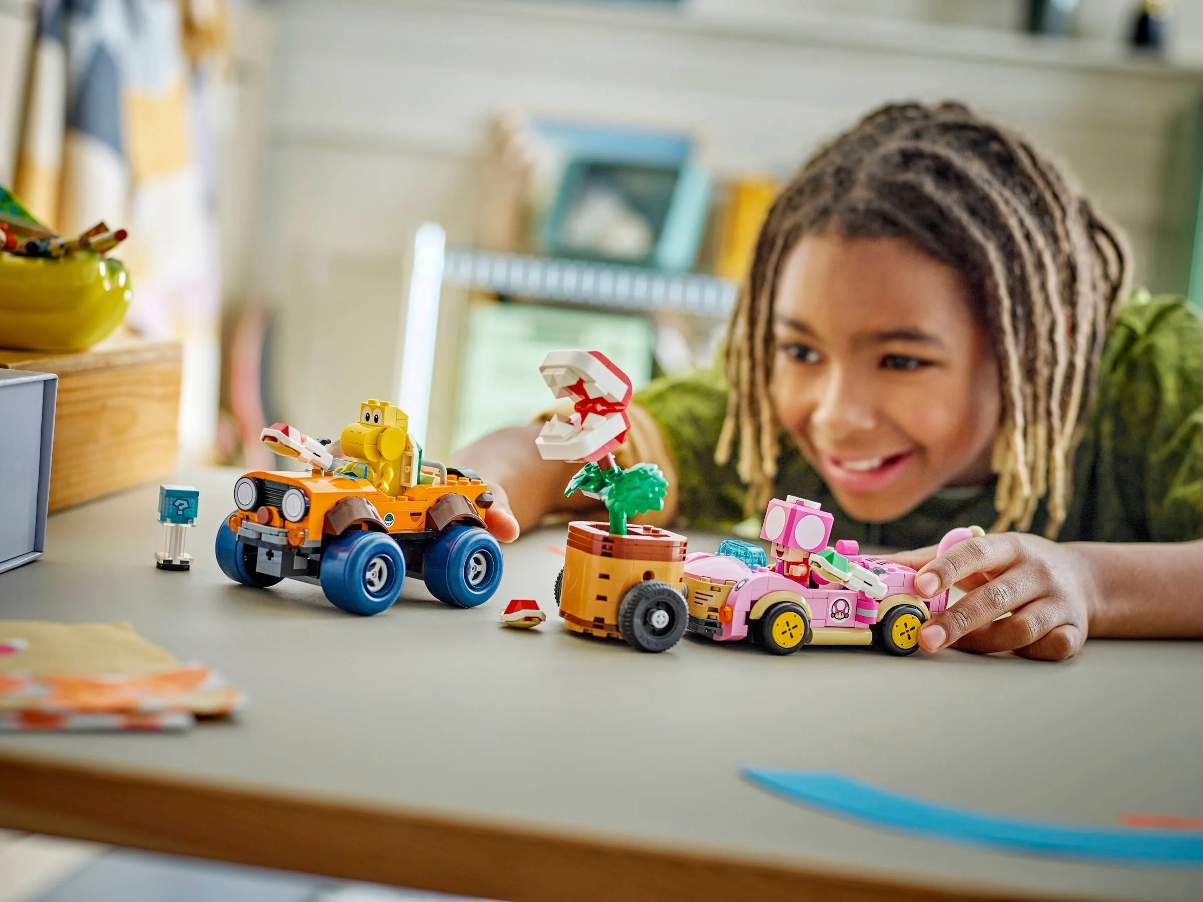 LEGO® 72044 Mario Kart - Piranha Plant i pogoń za ulepszeniami - zdjęcie 9