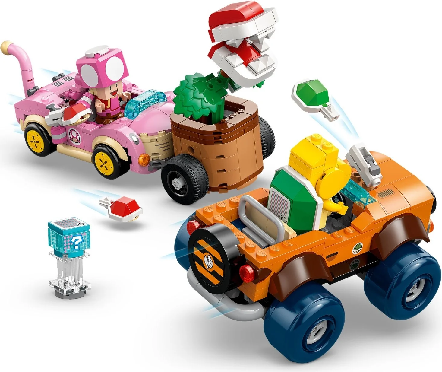 LEGO® 72044 Mario Kart - Piranha Plant i pogoń za ulepszeniami - zdjęcie 13