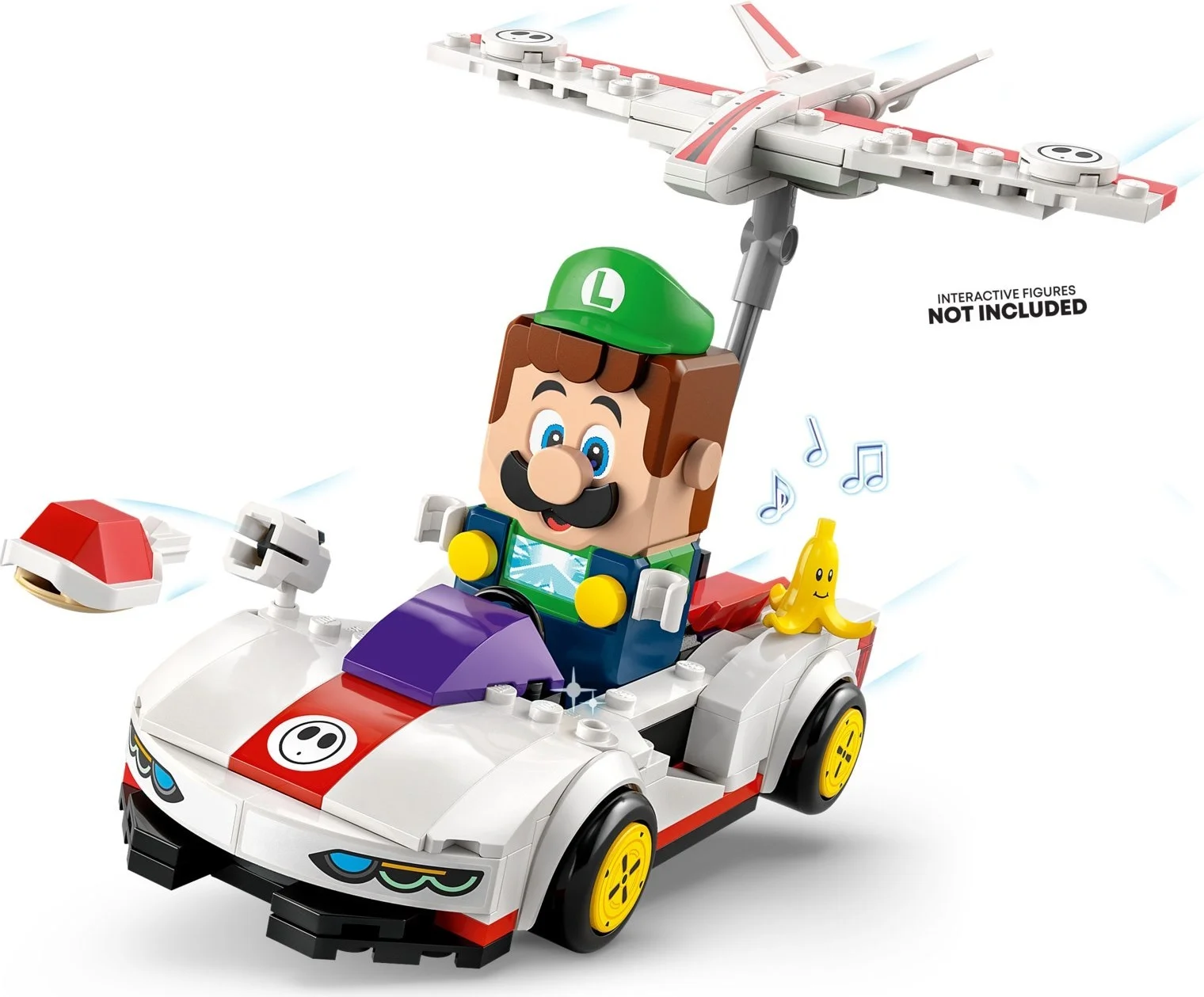 Mario Kart - Shy Guy i P-Wing