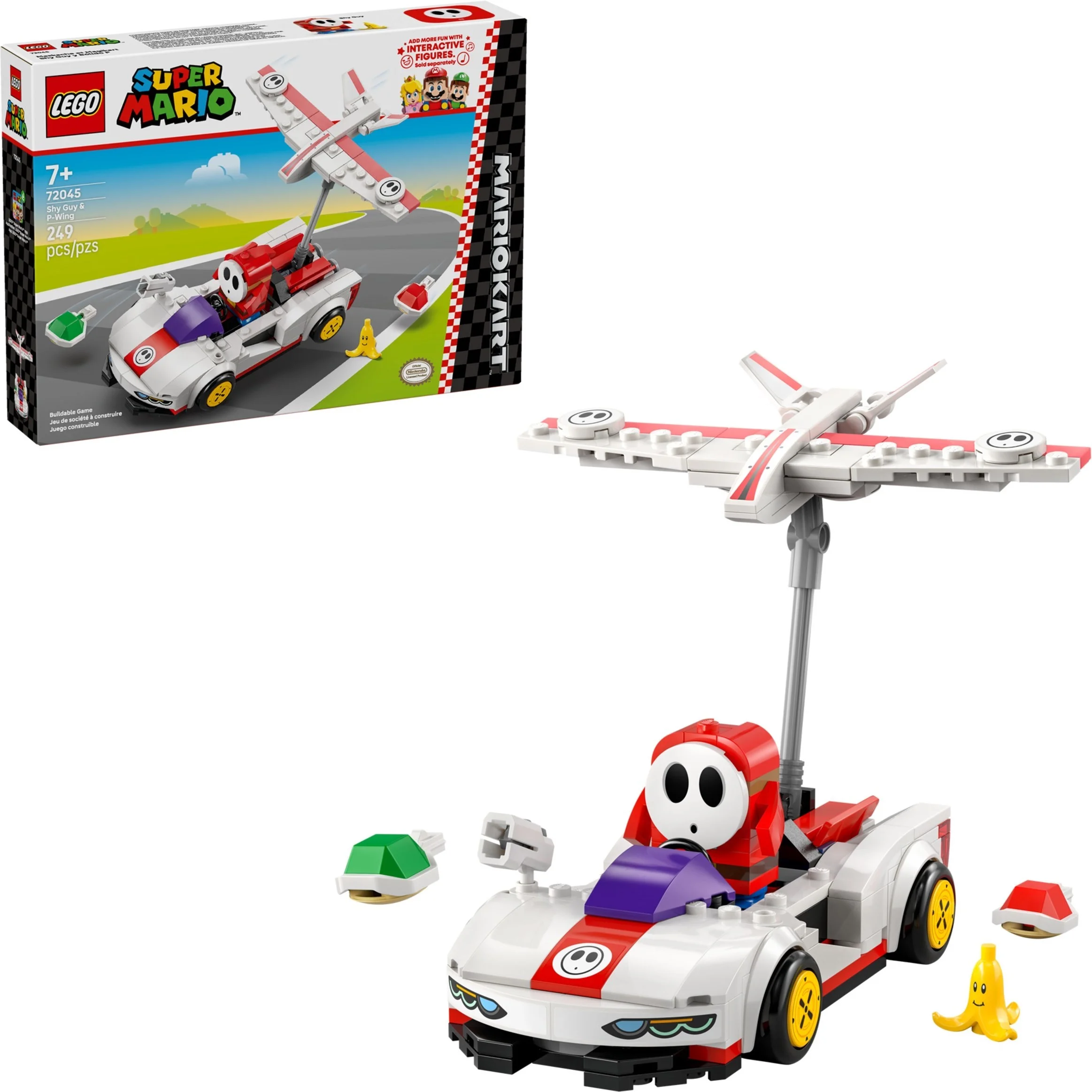 LEGO® 72045 Mario Kart - Shy Guy i P-Wing - zdjęcie 5