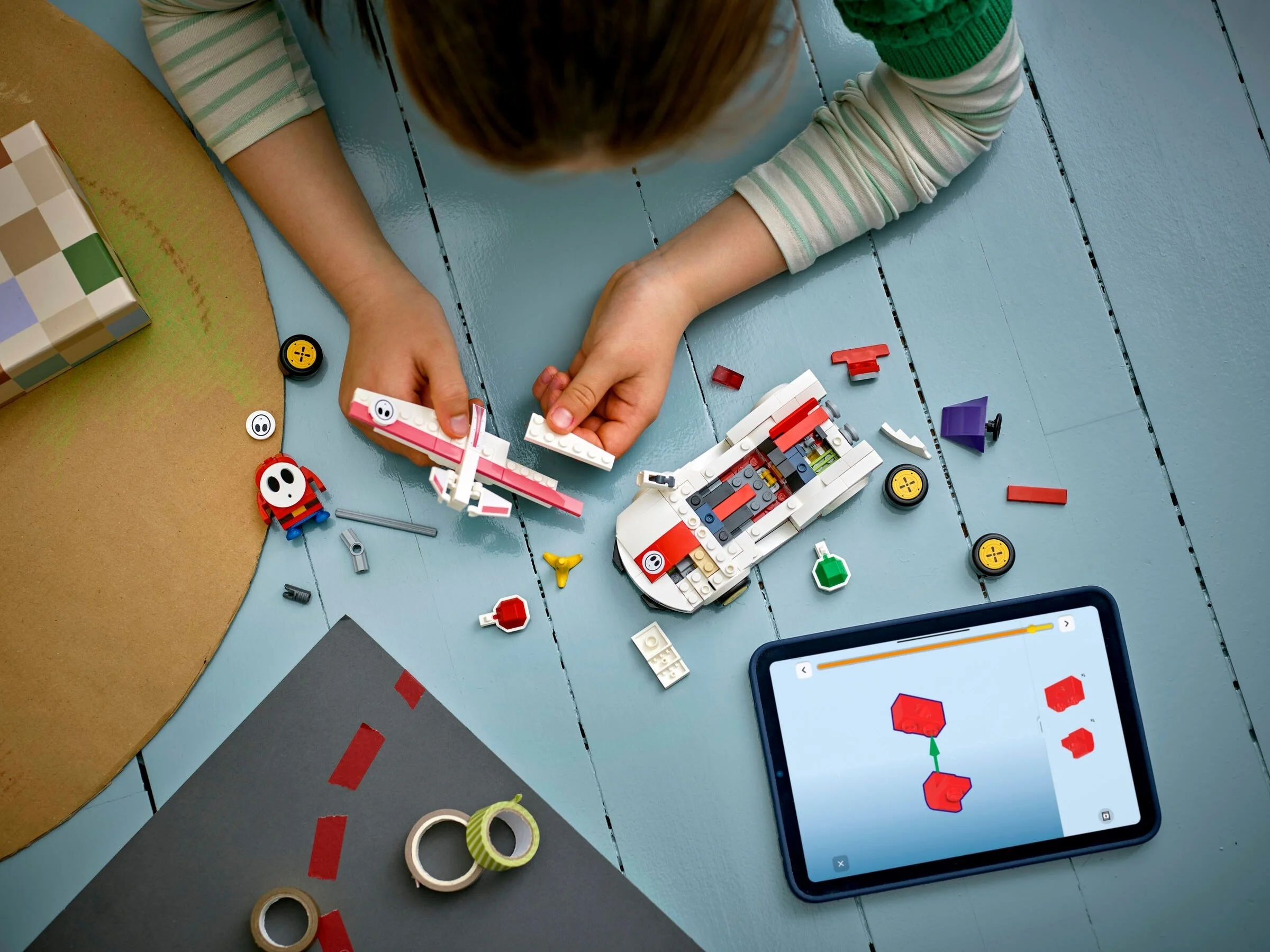 LEGO® 72045 Mario Kart - Shy Guy i P-Wing - zdjęcie 6