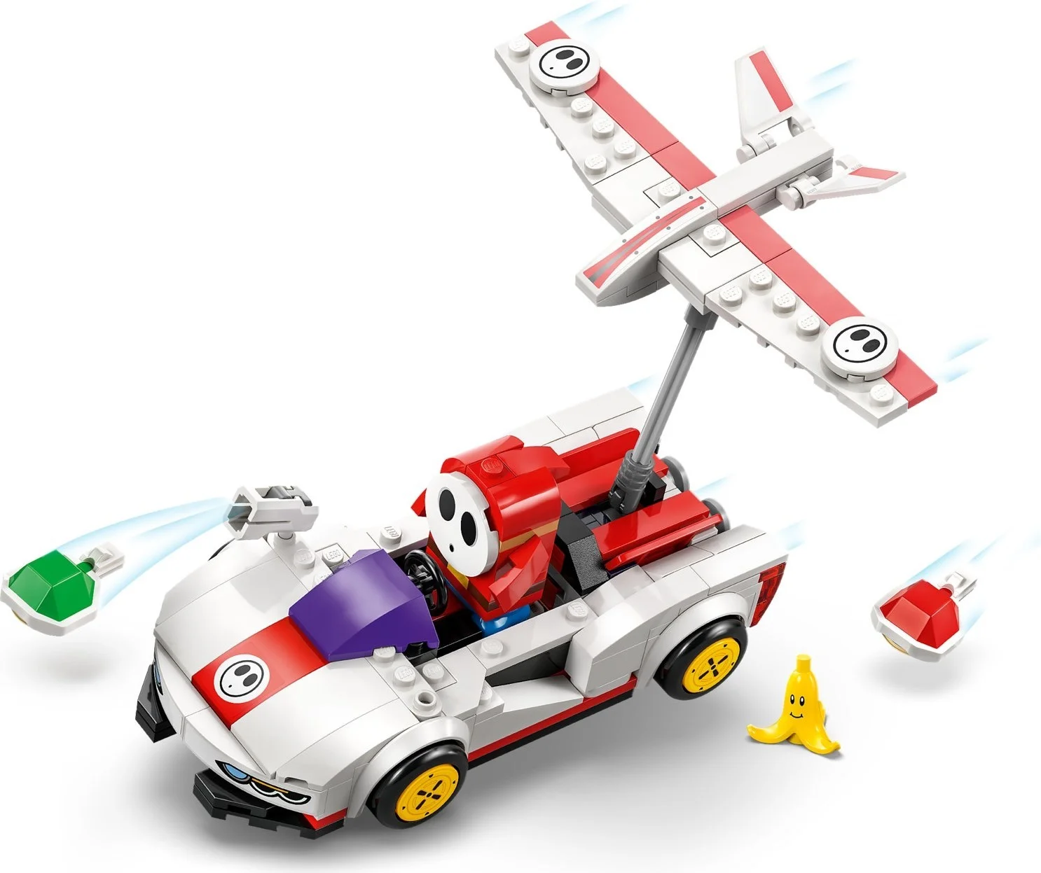 LEGO® 72045 Mario Kart - Shy Guy i P-Wing - zdjęcie 11