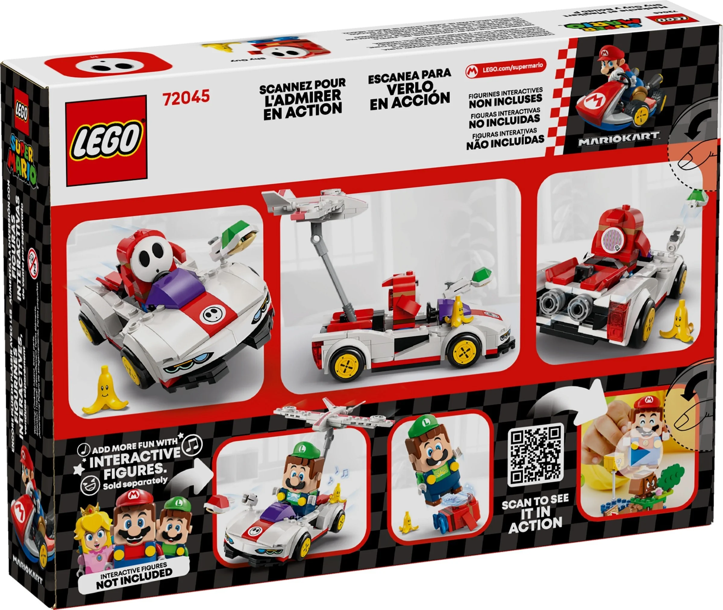LEGO® 72045 Mario Kart - Shy Guy i P-Wing - zdjęcie 13
