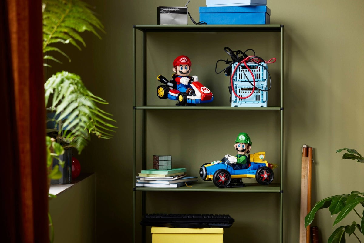 LEGO® 72050 Mario Kart - Luigi i Mach 8 - zdjęcie 7