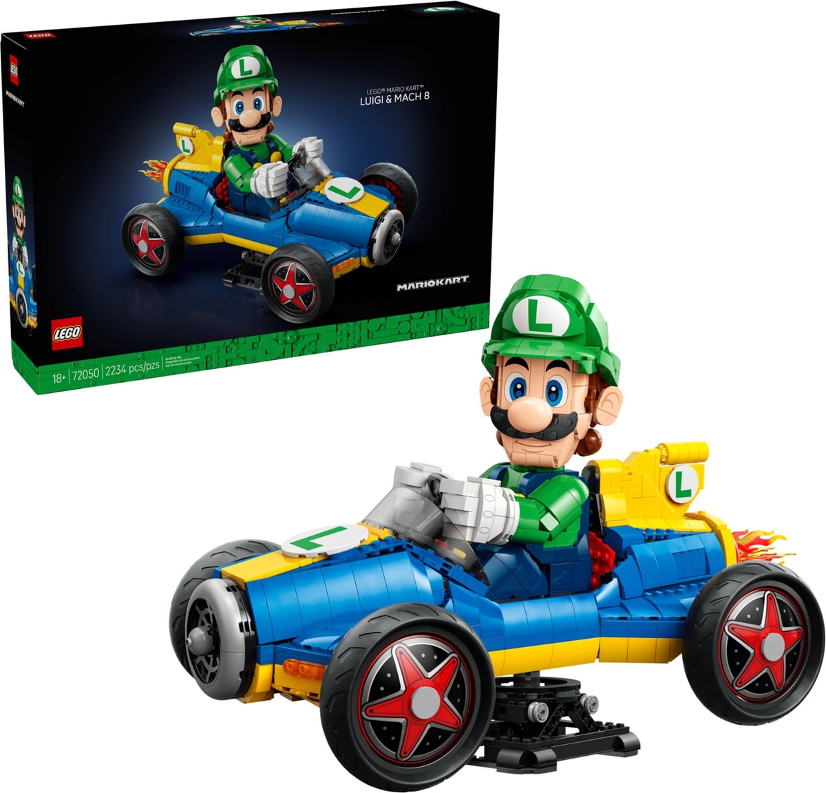 LEGO® 72050 Mario Kart - Luigi i Mach 8 - zdjęcie 9