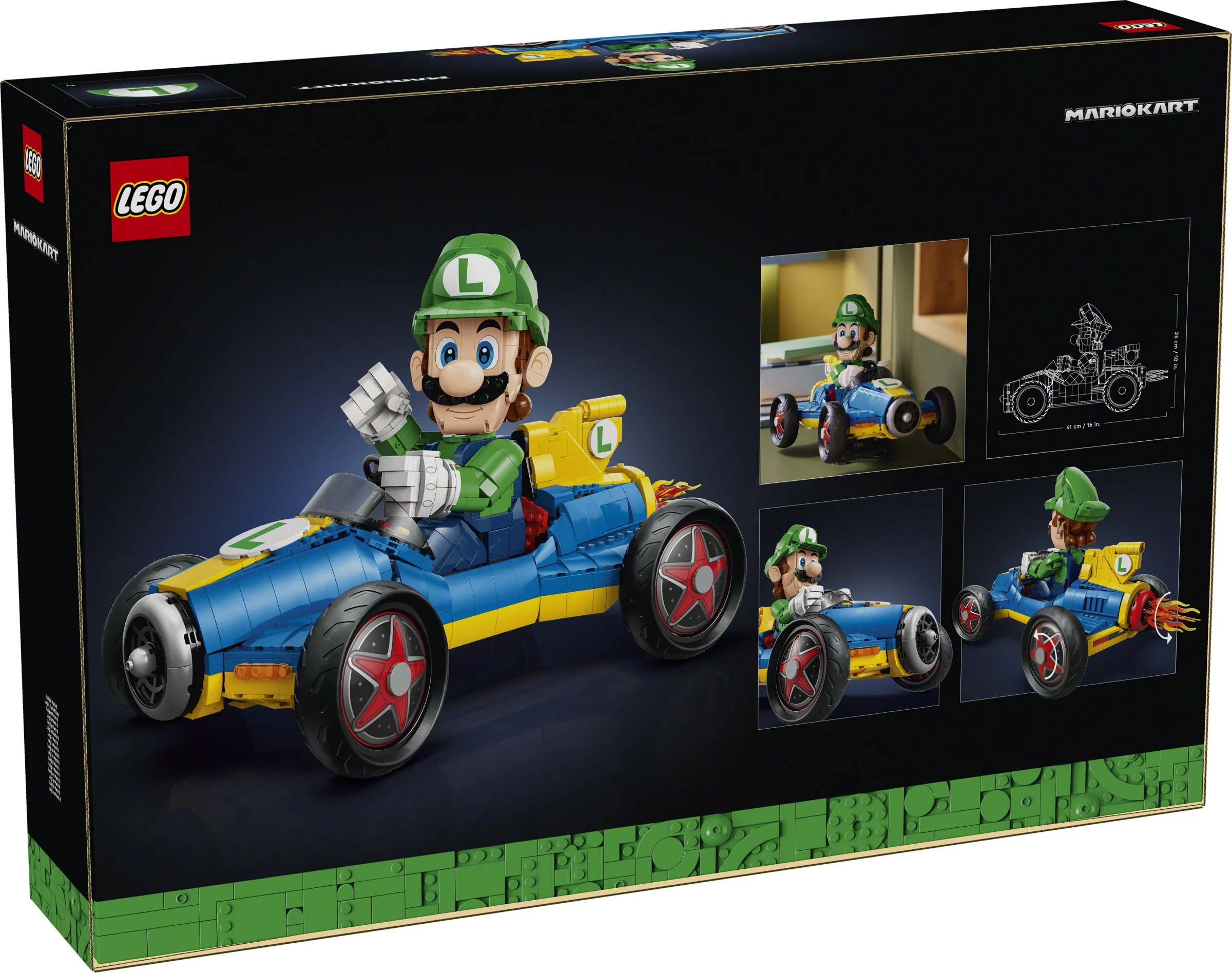 LEGO® 72050 Mario Kart - Luigi i Mach 8 - zdjęcie 2