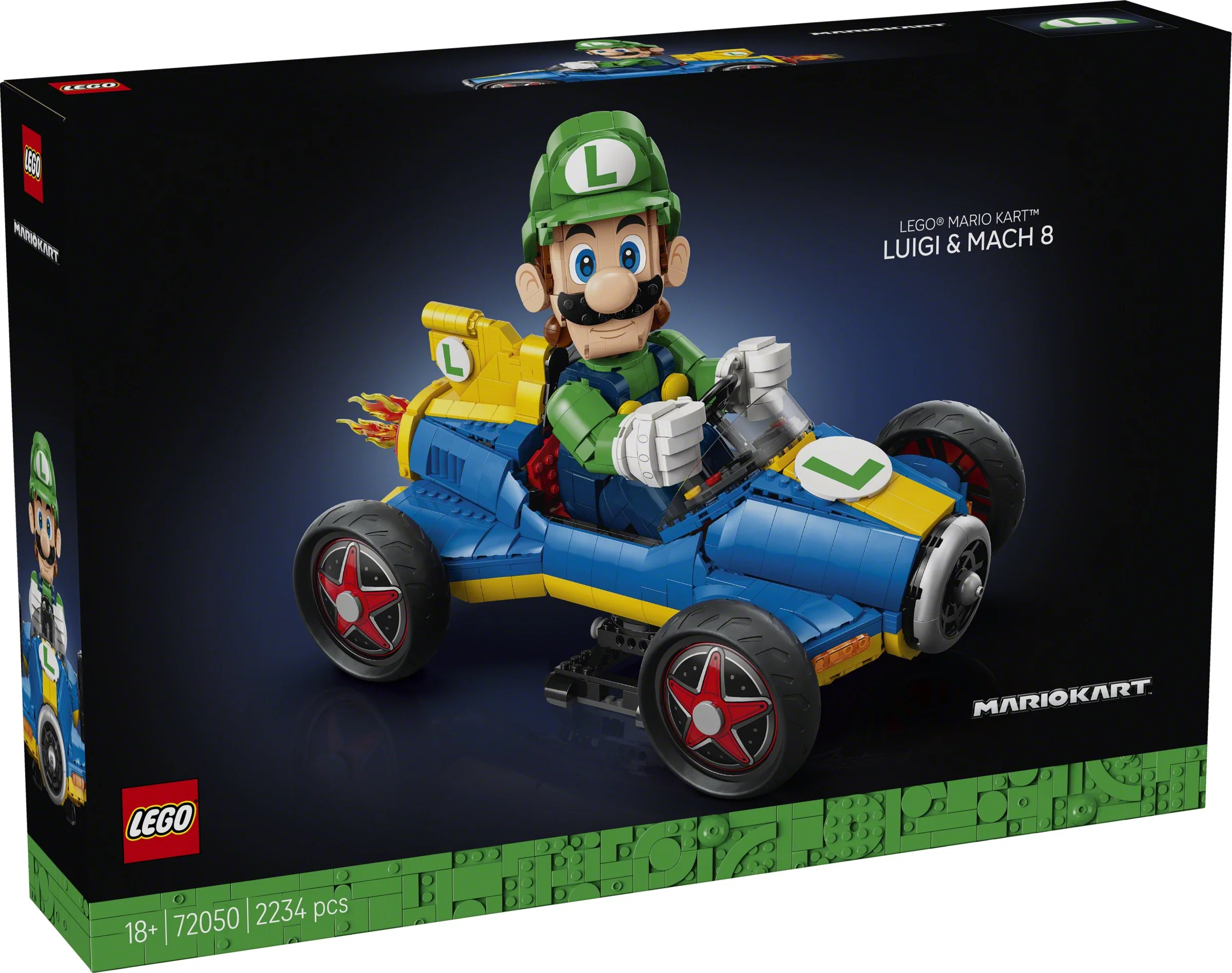 LEGO® 72050 Mario Kart - Luigi i Mach 8 - zdjęcie 4