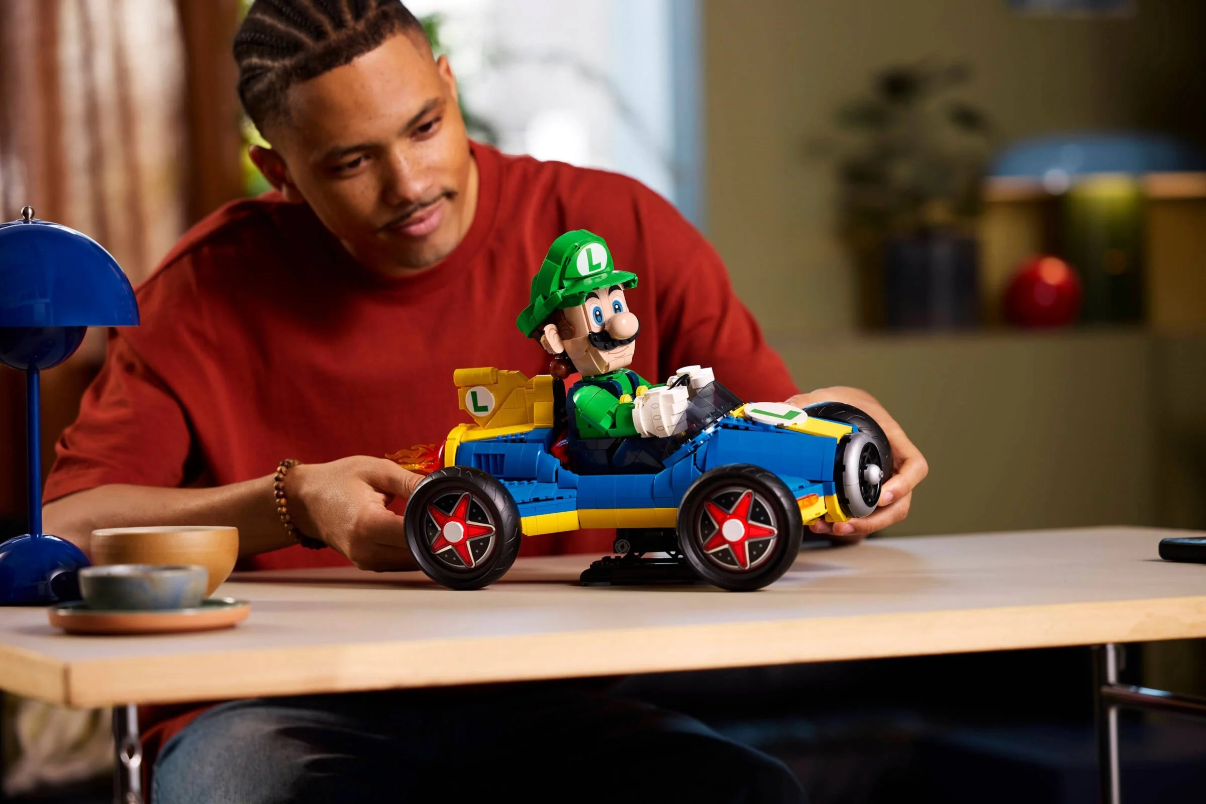 LEGO® 72050 Mario Kart - Luigi i Mach 8 - zdjęcie 10