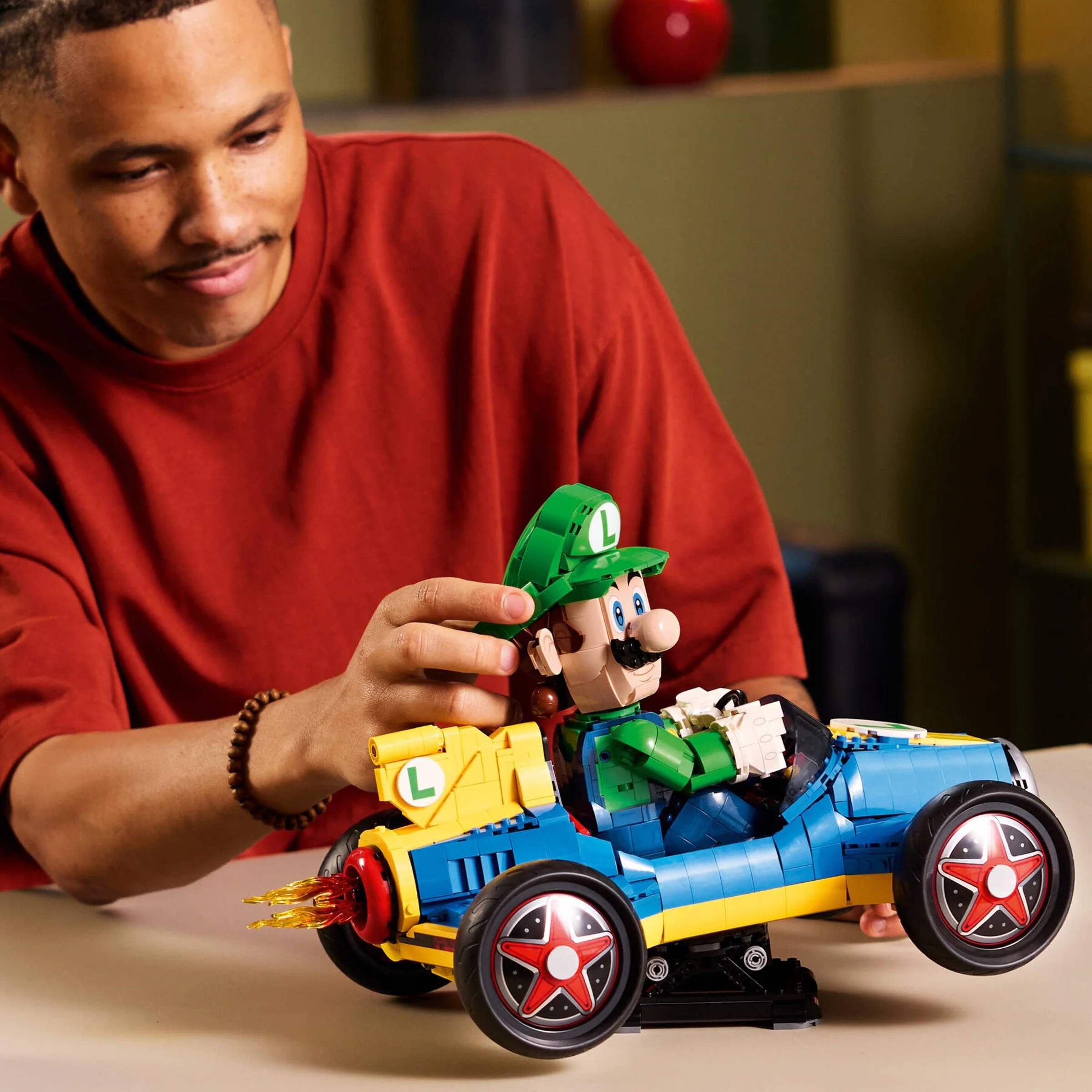 LEGO® 72050 Mario Kart - Luigi i Mach 8 - zdjęcie 12